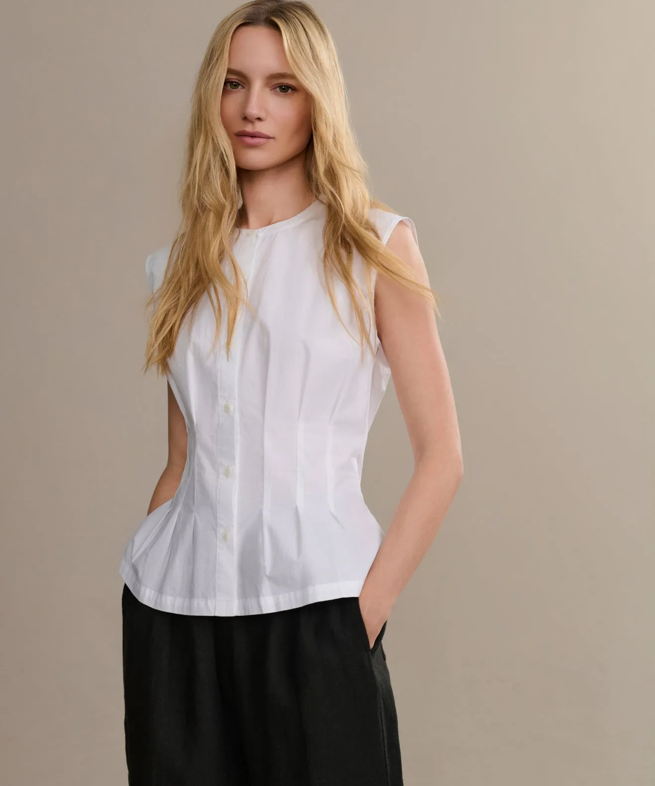 Lara Top sold by Jenni Kayne product image thumbnail 3