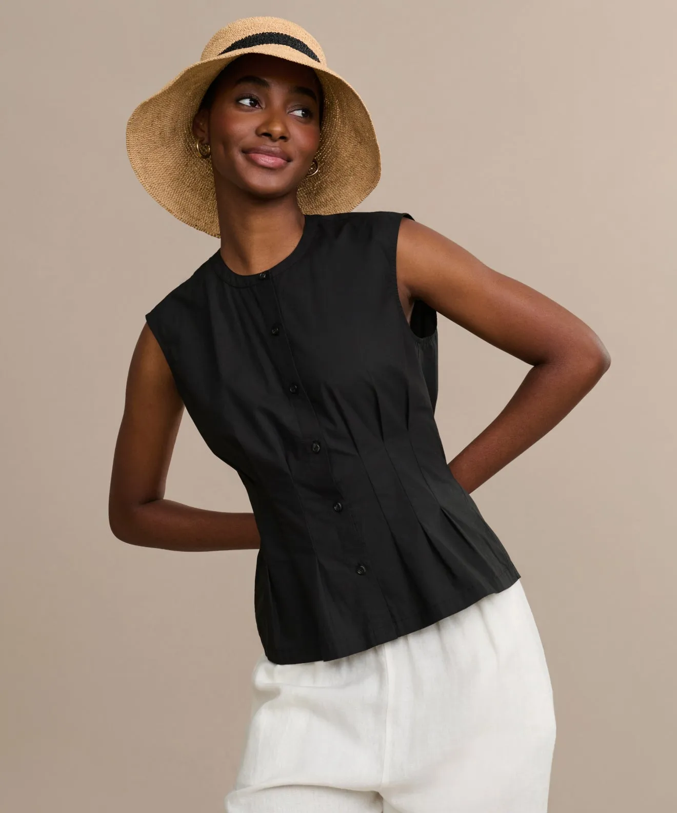 Lara Top sold by Jenni Kayne product image thumbnail 5
