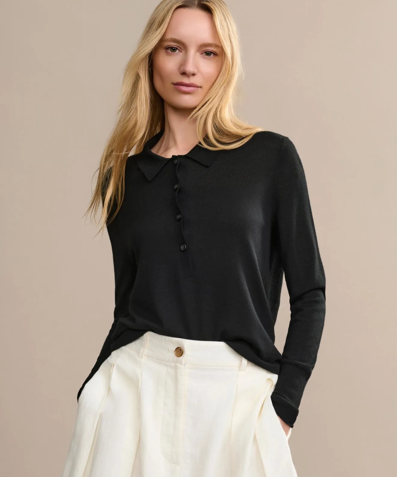 Grayson Pullover sold by Jenni Kayne