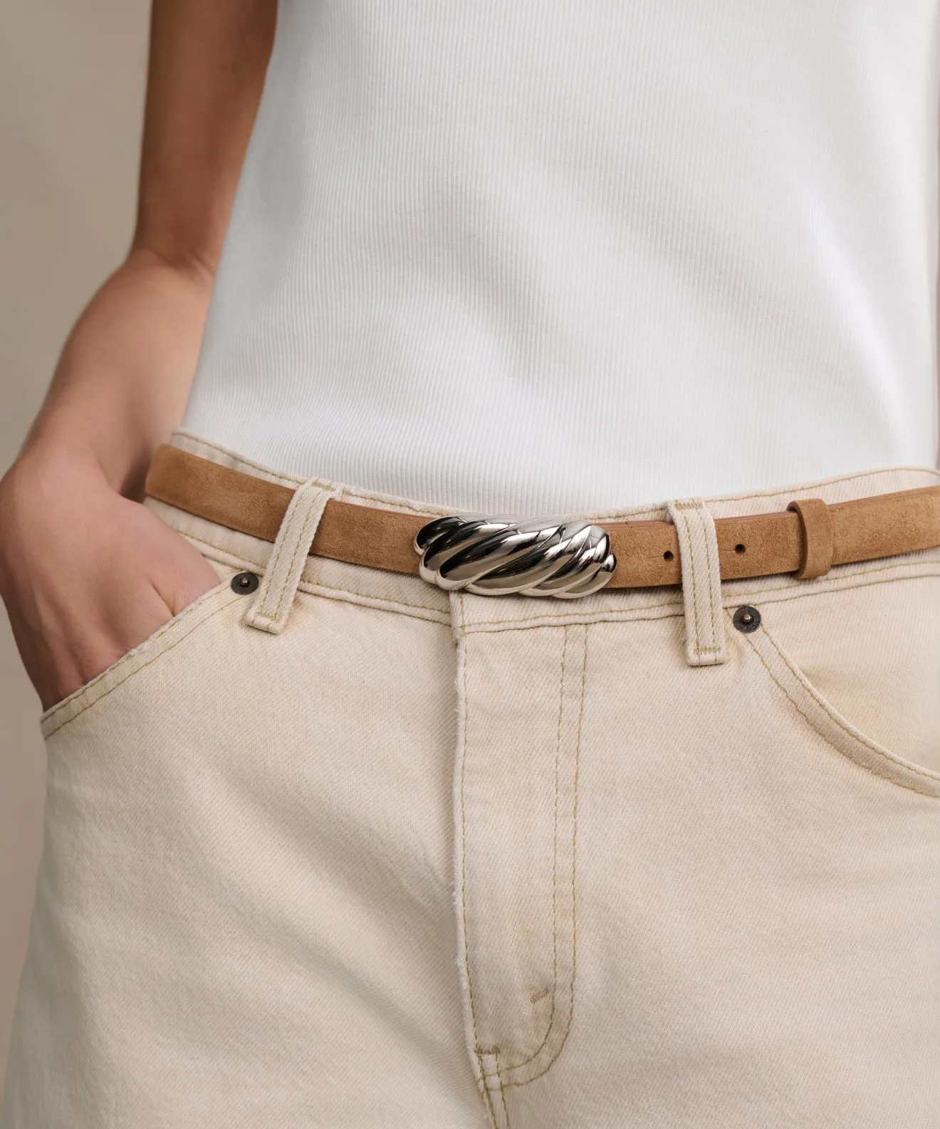 Mini Jules Belt sold by Jenni Kayne product image thumbnail 2