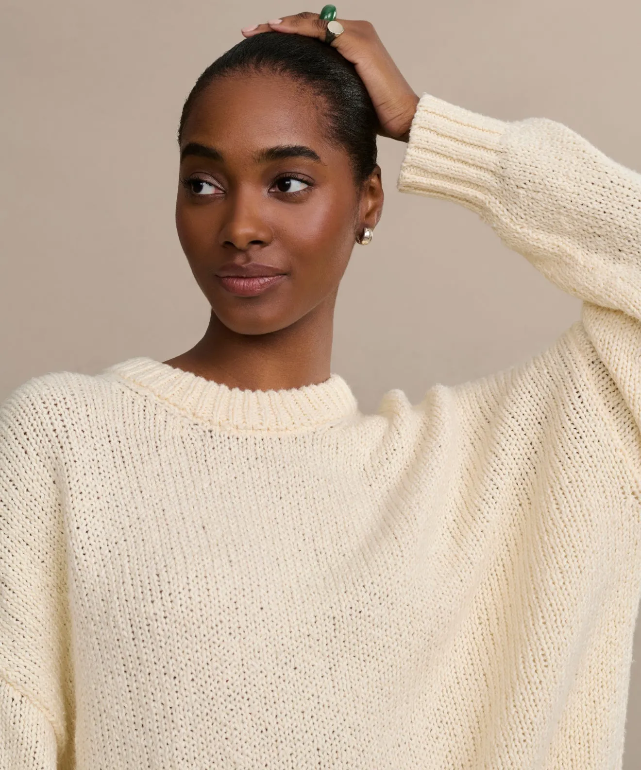 Foster Cotton Sweater sold by Jenni Kayne product image thumbnail 2