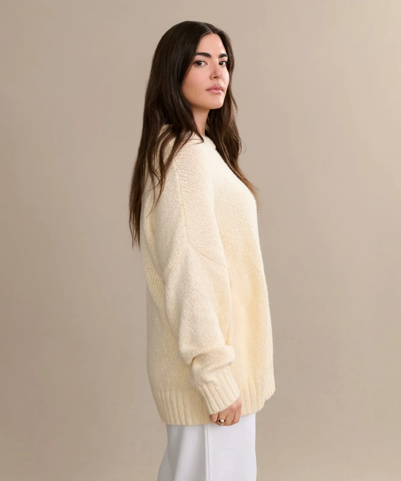 Foster Cotton Sweater sold by Jenni Kayne product image thumbnail 5