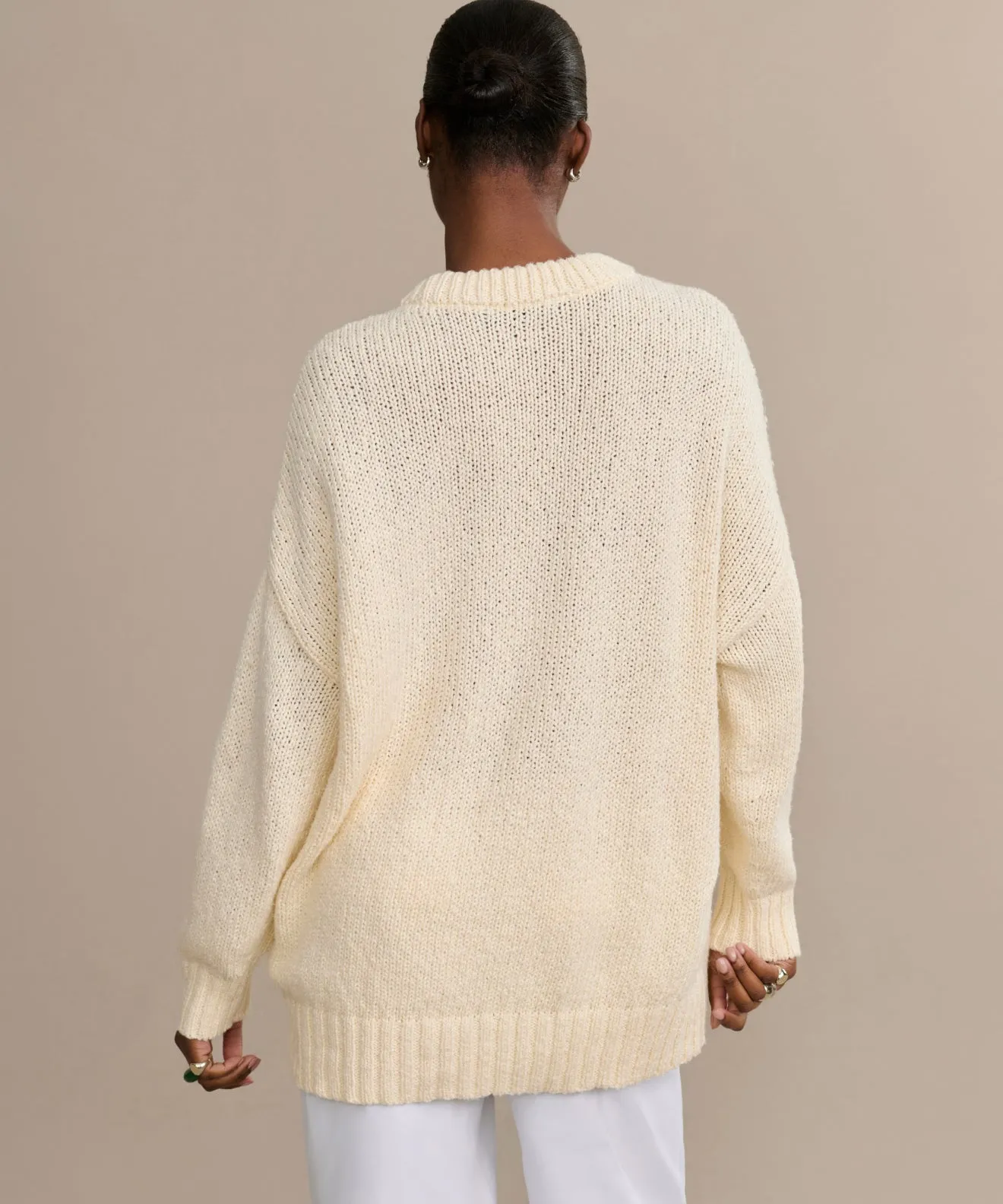 Foster Cotton Sweater sold by Jenni Kayne product image thumbnail 3