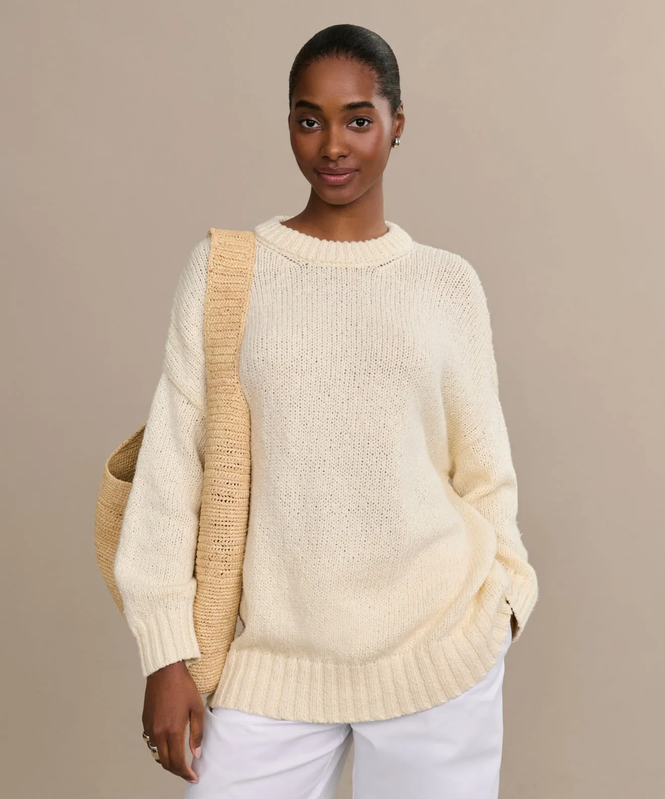 Foster Cotton Sweater sold by Jenni Kayne
