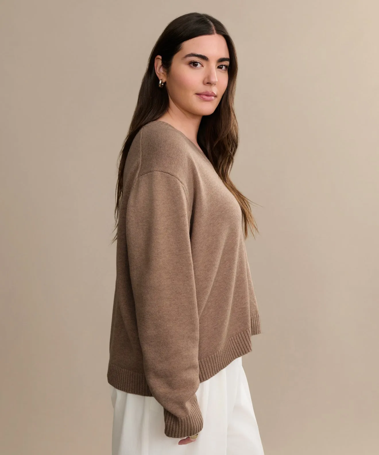 Simone V-Neck sold by Jenni Kayne product image thumbnail 4