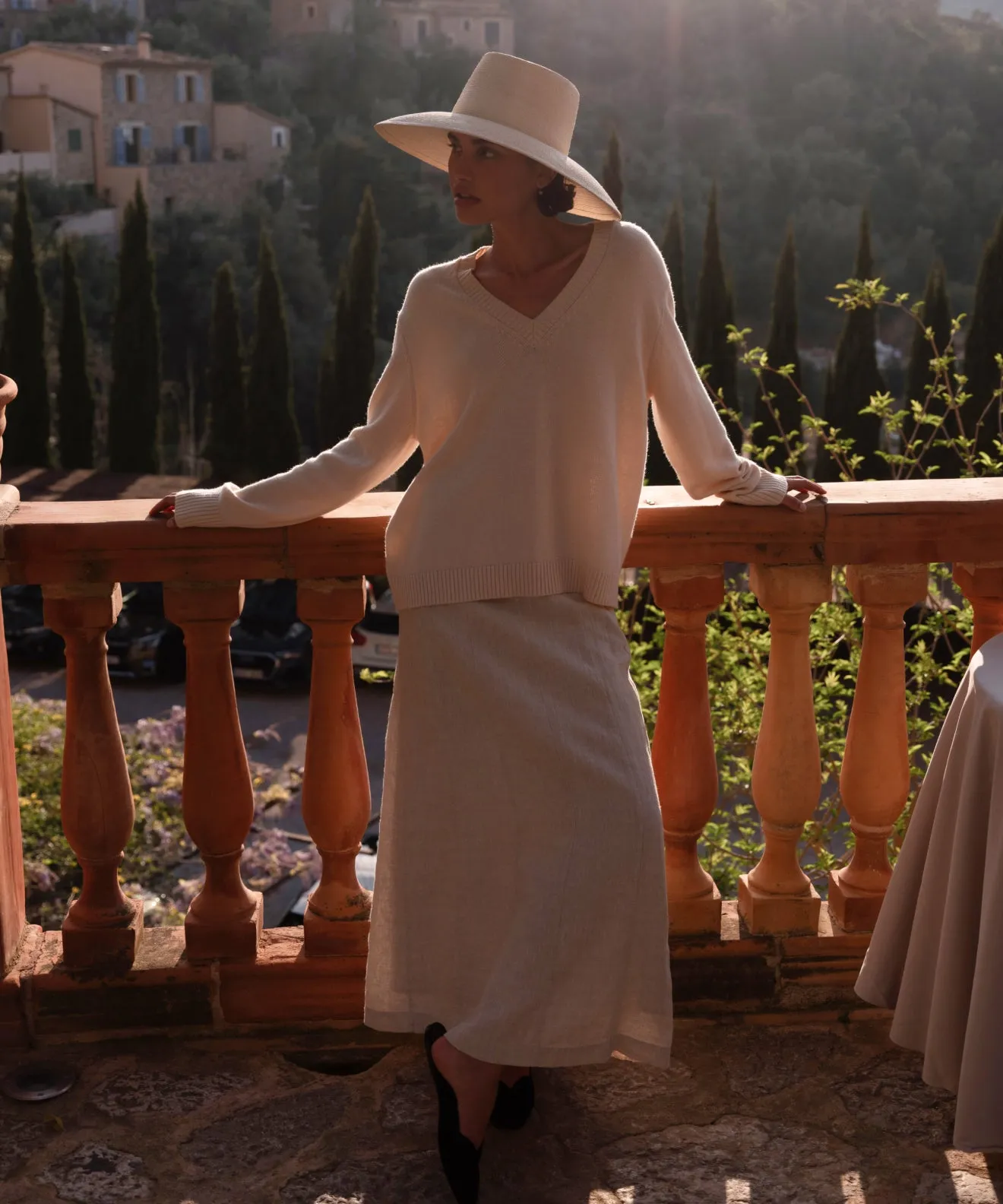 Simone V-Neck sold by Jenni Kayne product image thumbnail 2