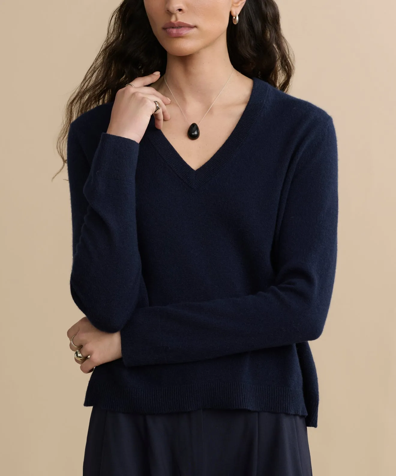 Flynn Cashmere Sweater sold by Jenni Kayne product image thumbnail 2