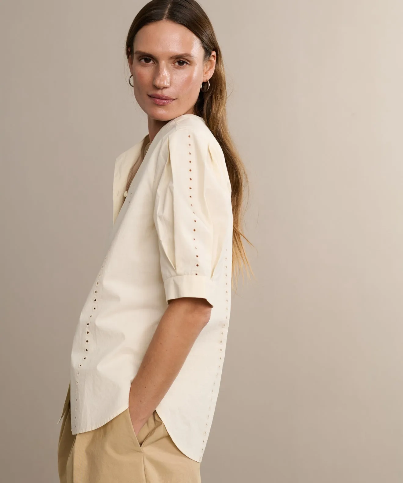 Harper Blouse sold by Jenni Kayne product image thumbnail 3