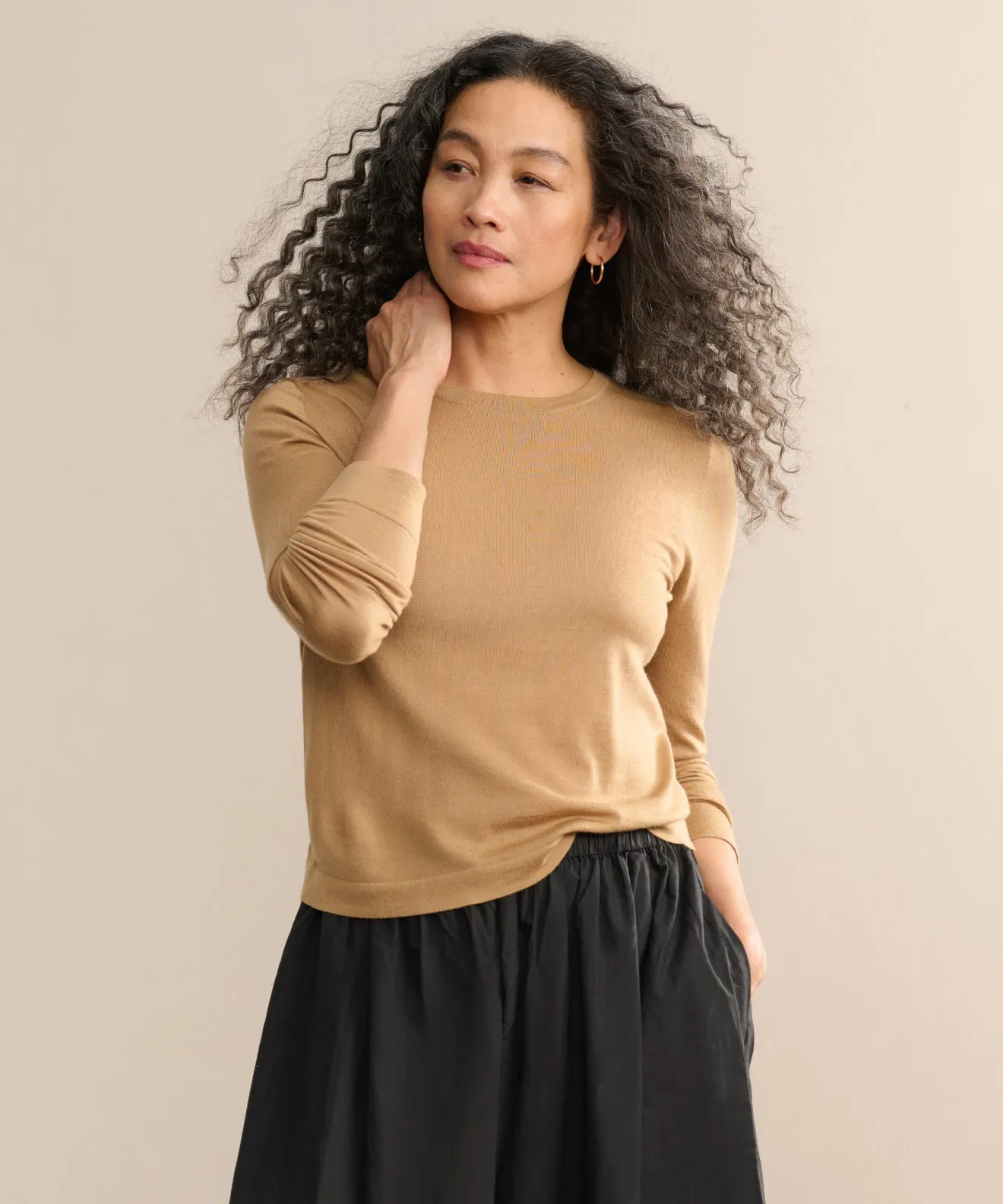 Mercer Crewneck sold by Jenni Kayne