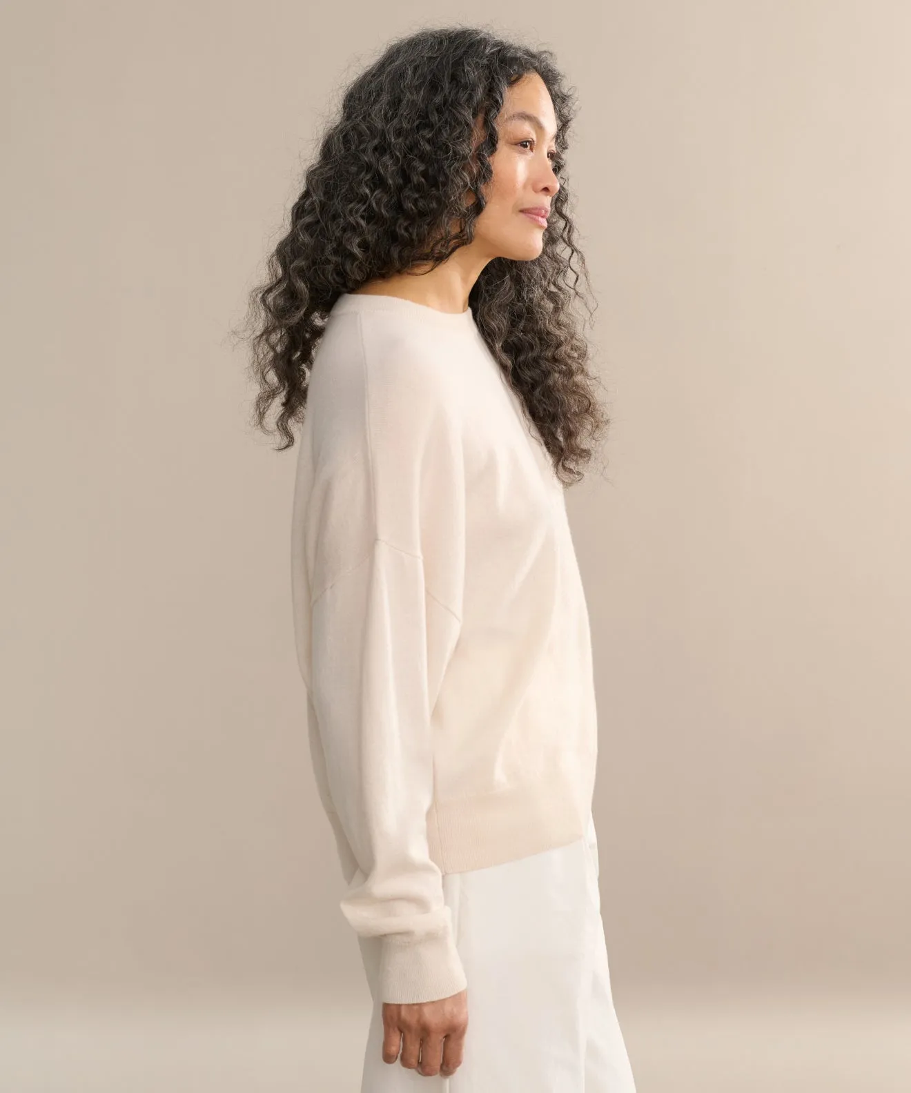 Cashmere Marina Crewneck sold by Jenni Kayne product image thumbnail 3