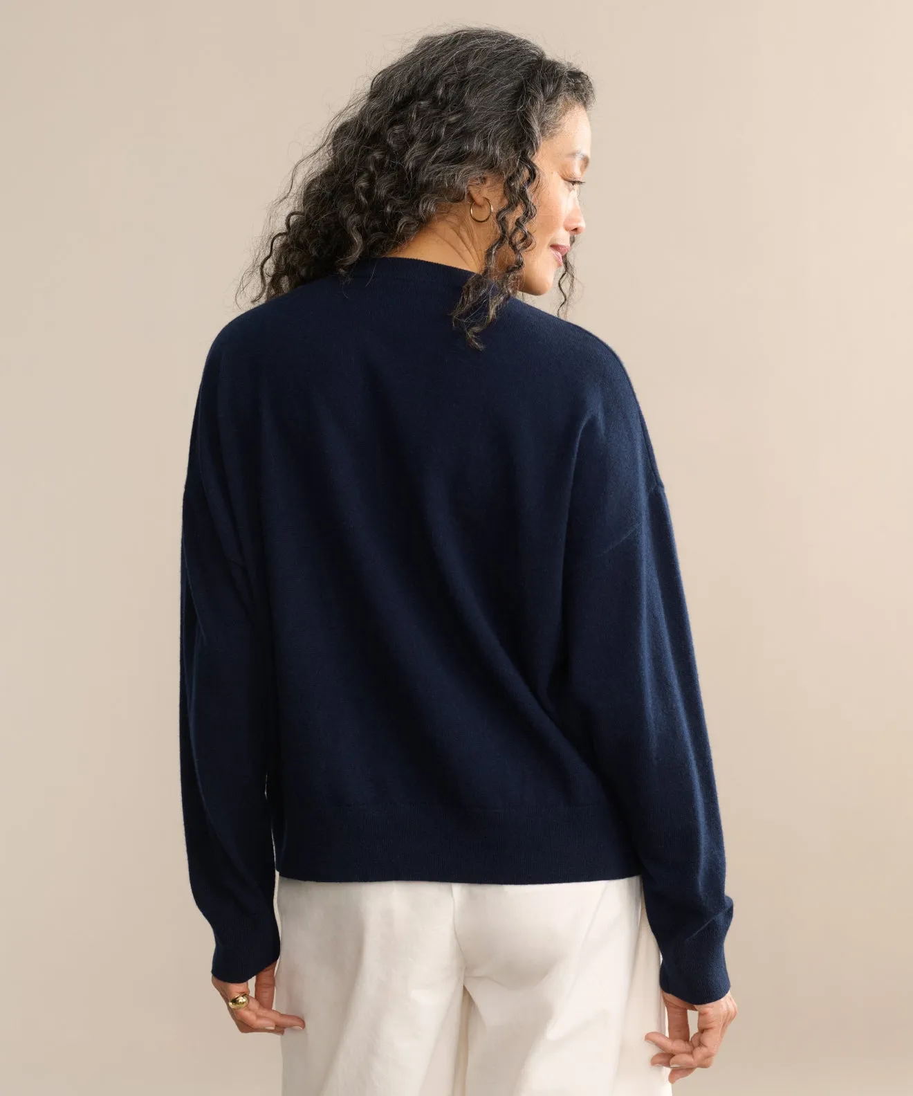 Cashmere Marina Crewneck sold by Jenni Kayne product image thumbnail 5