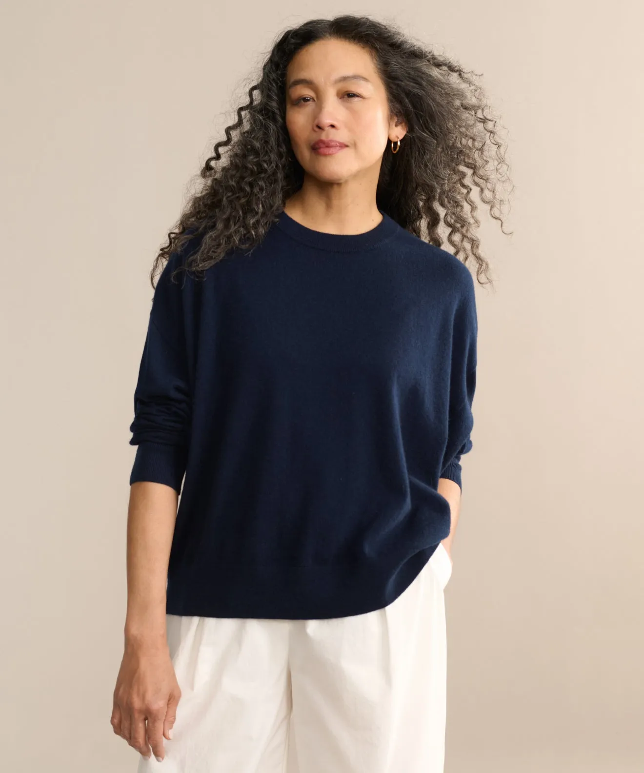 Cashmere Marina Crewneck sold by Jenni Kayne product image thumbnail 2