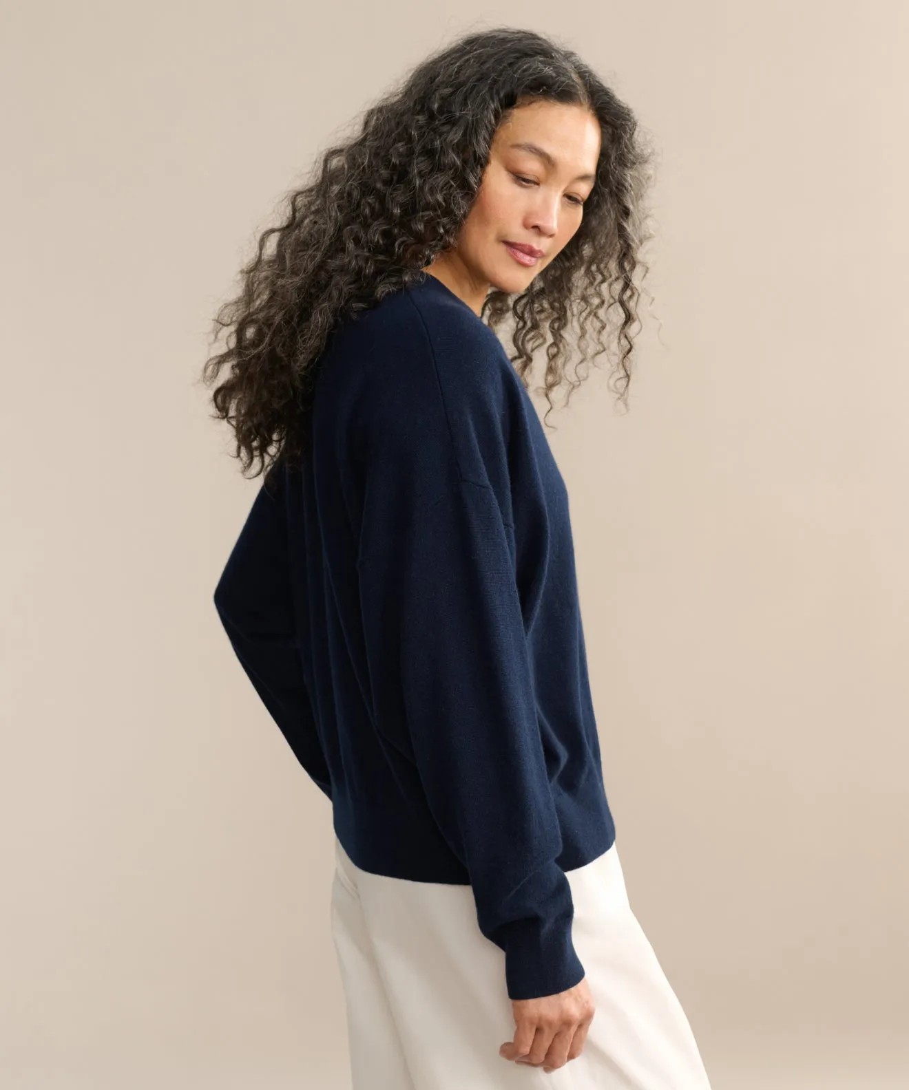 Cashmere Marina Crewneck sold by Jenni Kayne product image thumbnail 4