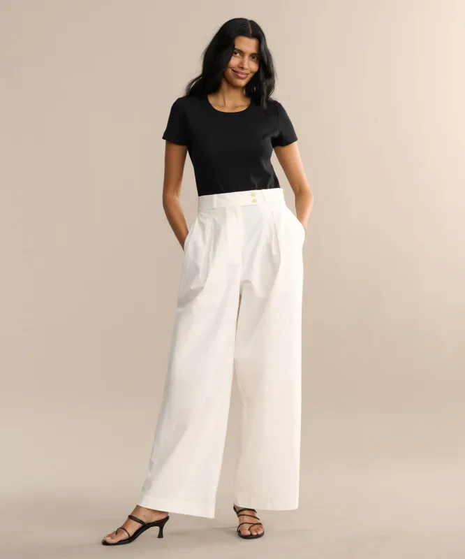 Newport Trouser made by Jenni Kayne