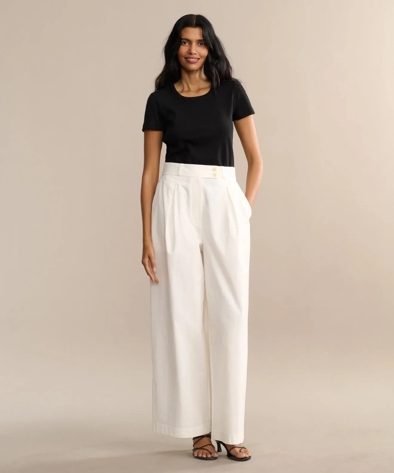 Newport Trouser sold by Jenni Kayne product image thumbnail 3