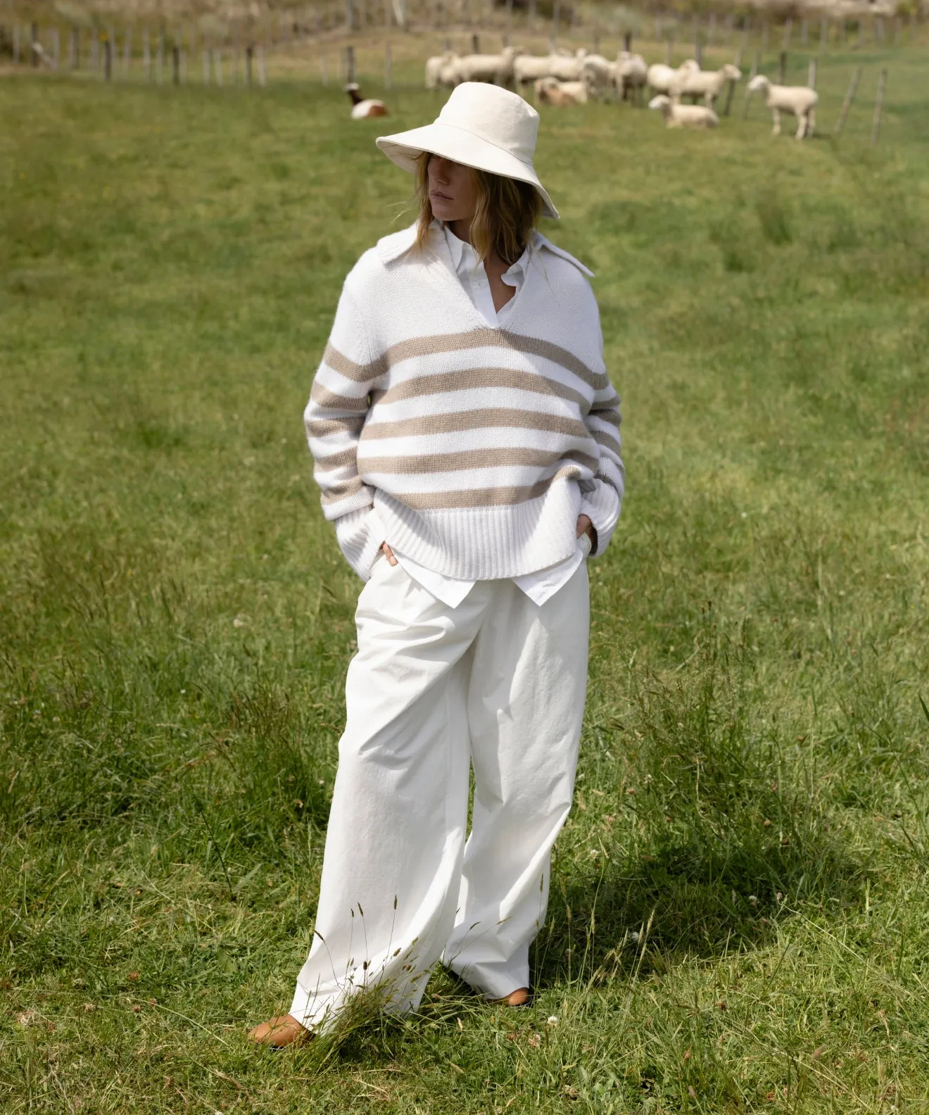 Newport Trouser sold by Jenni Kayne product image thumbnail 2