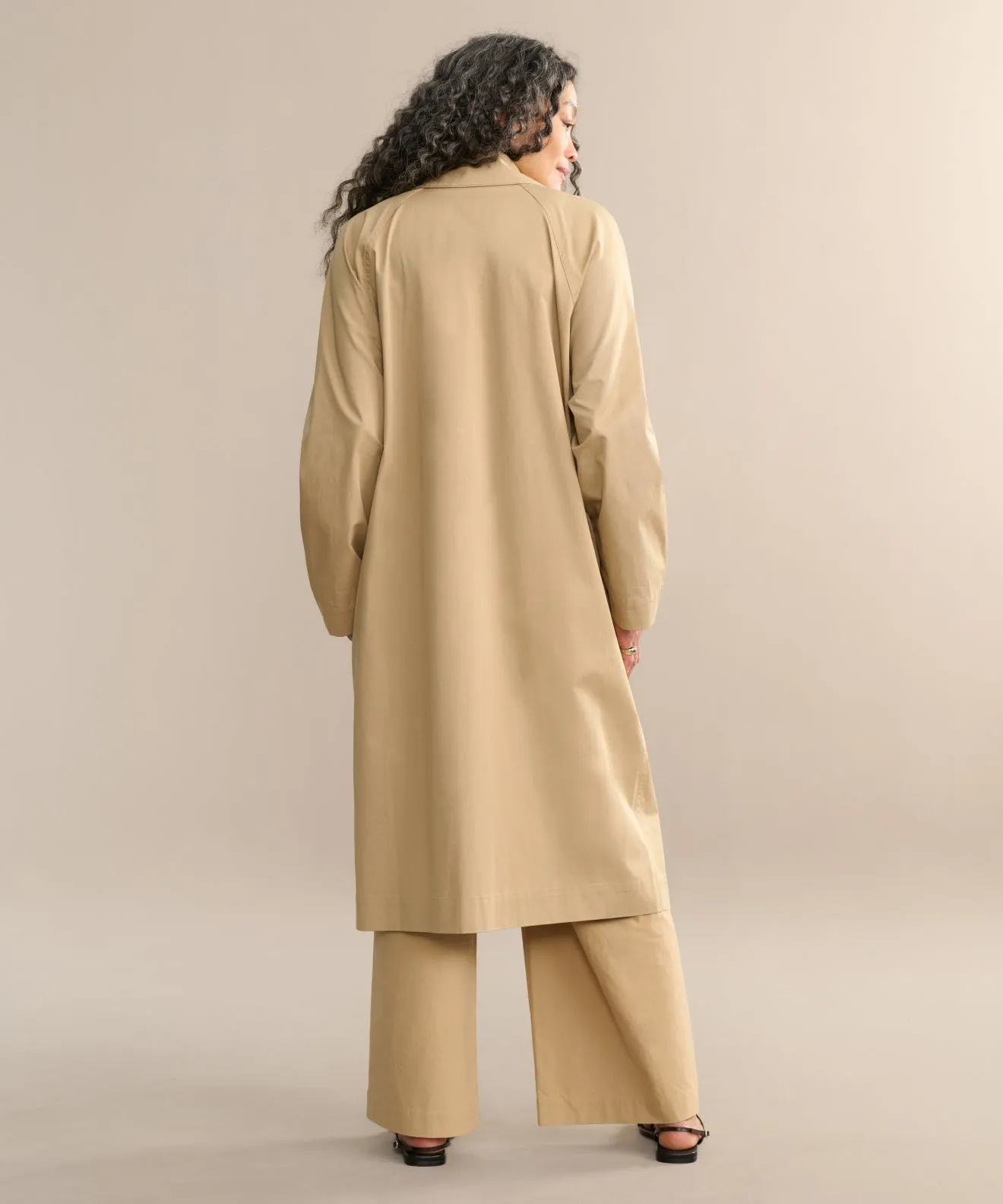Leo Trench Coat sold by Jenni Kayne product image thumbnail 5