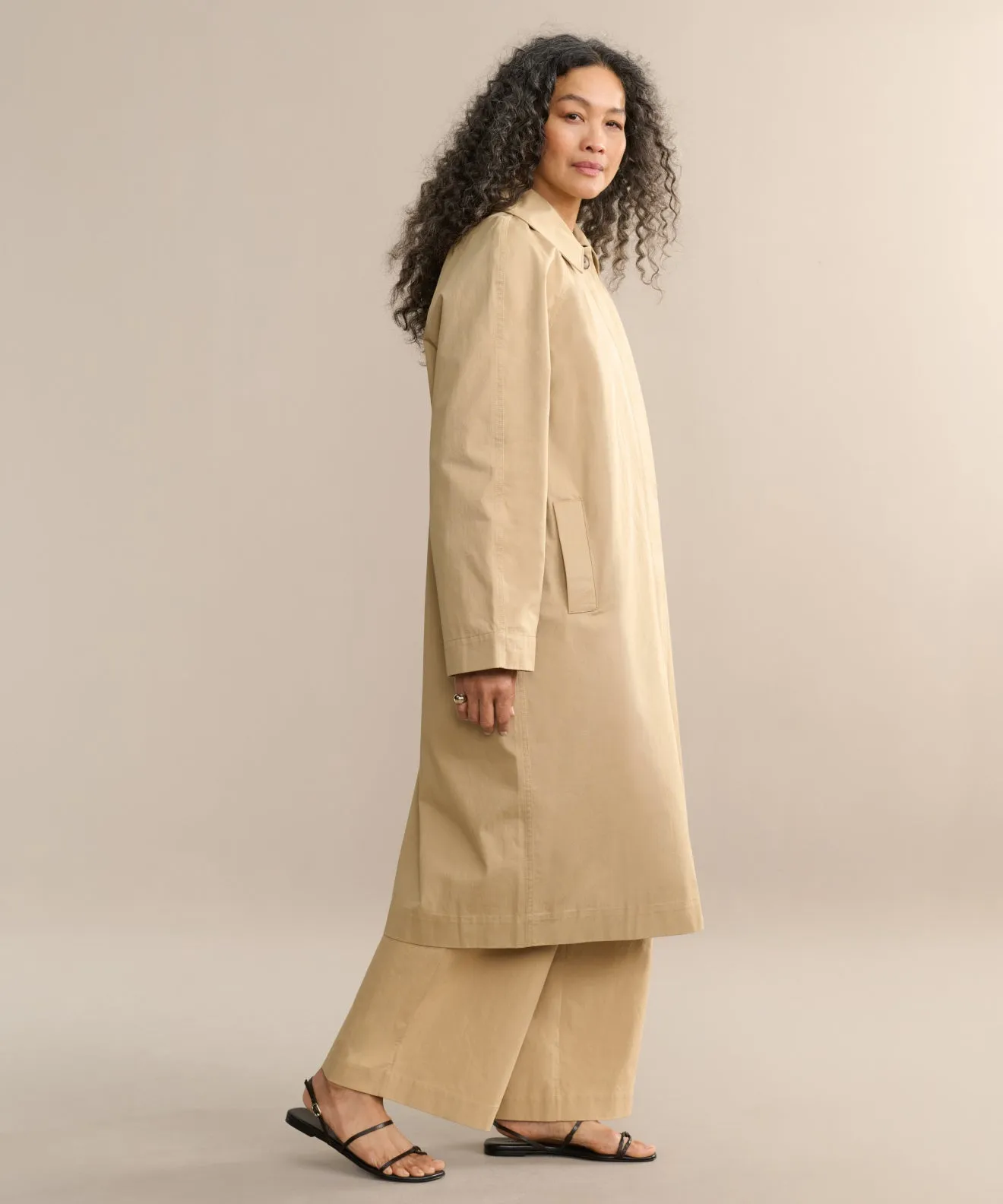 Leo Trench Coat sold by Jenni Kayne product image thumbnail 4
