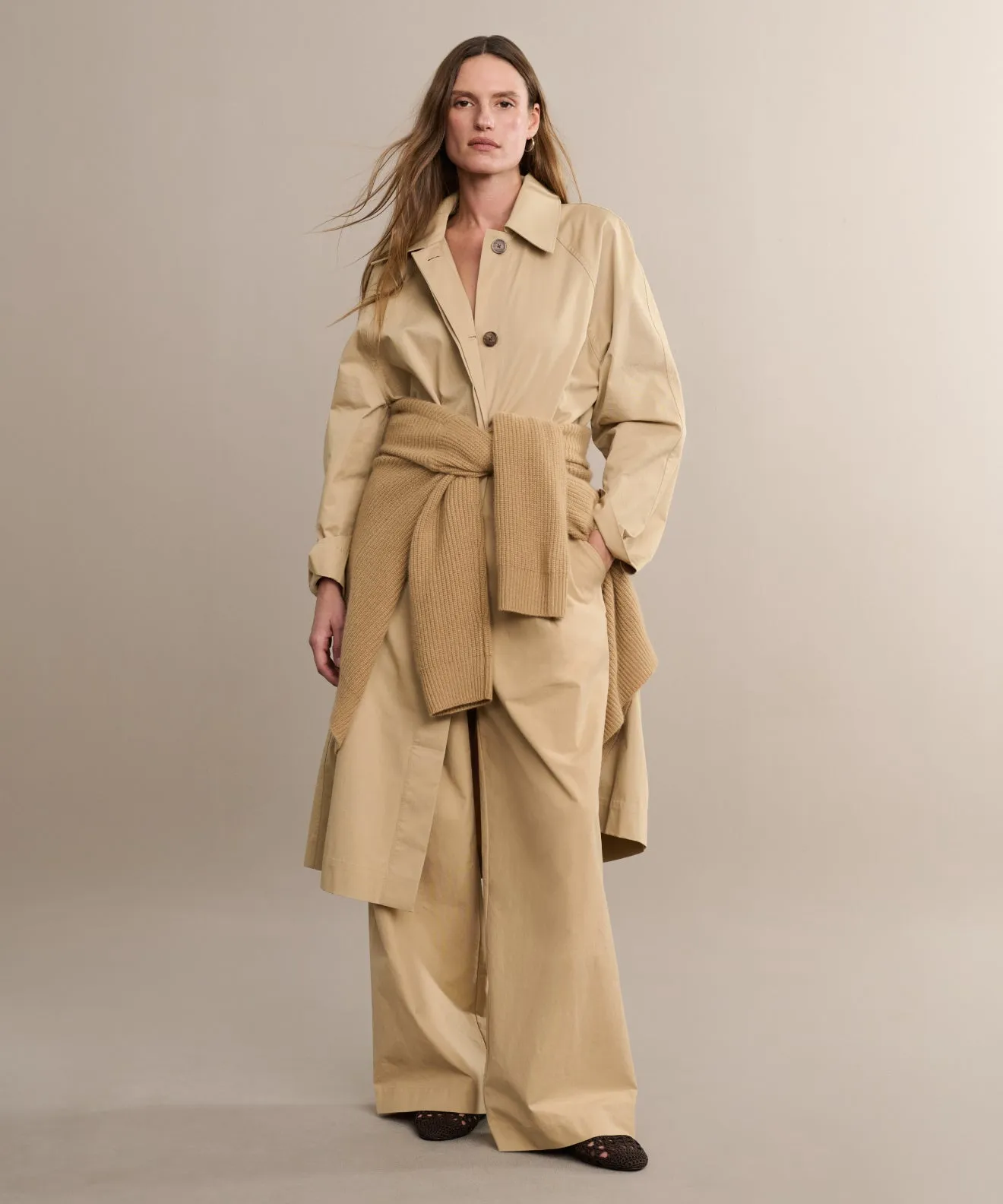 Leo Trench Coat sold by Jenni Kayne product image thumbnail 2