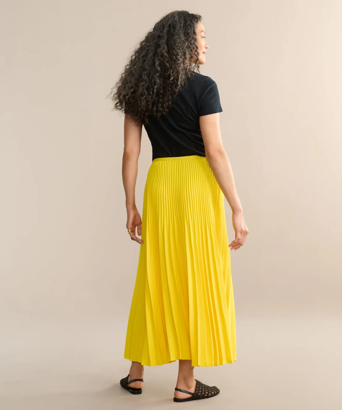 Pleated Skirt sold by Jenni Kayne product image thumbnail 5