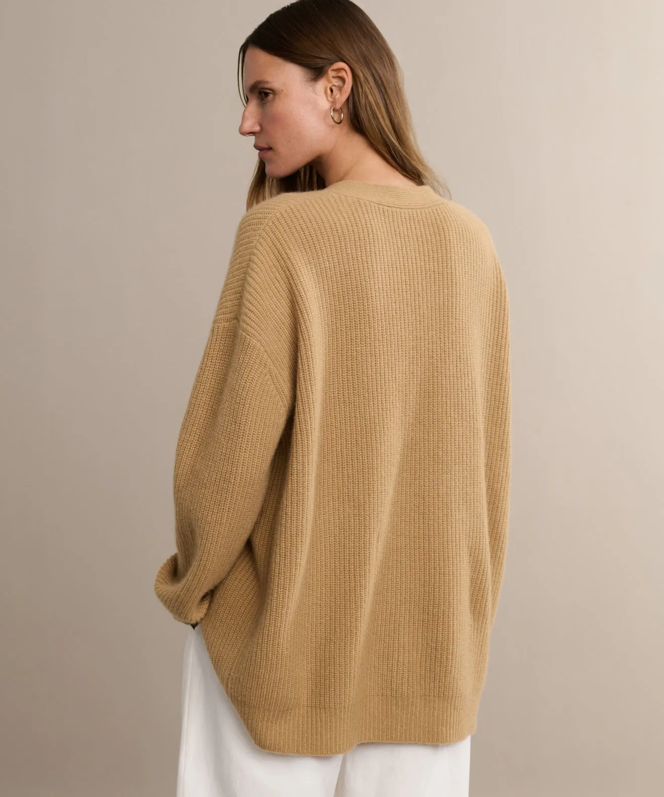 Cashmere Cocoon Cardigan sold by Jenni Kayne product image thumbnail 4