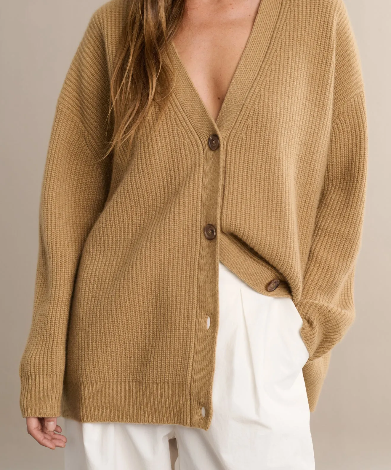 Cashmere Cocoon Cardigan sold by Jenni Kayne product image thumbnail 2