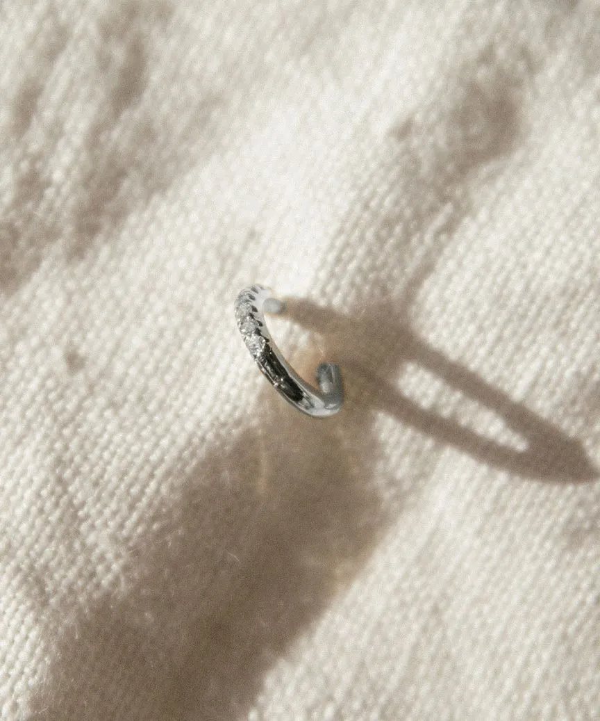 Huggie with Diamonds sold by Jenni Kayne