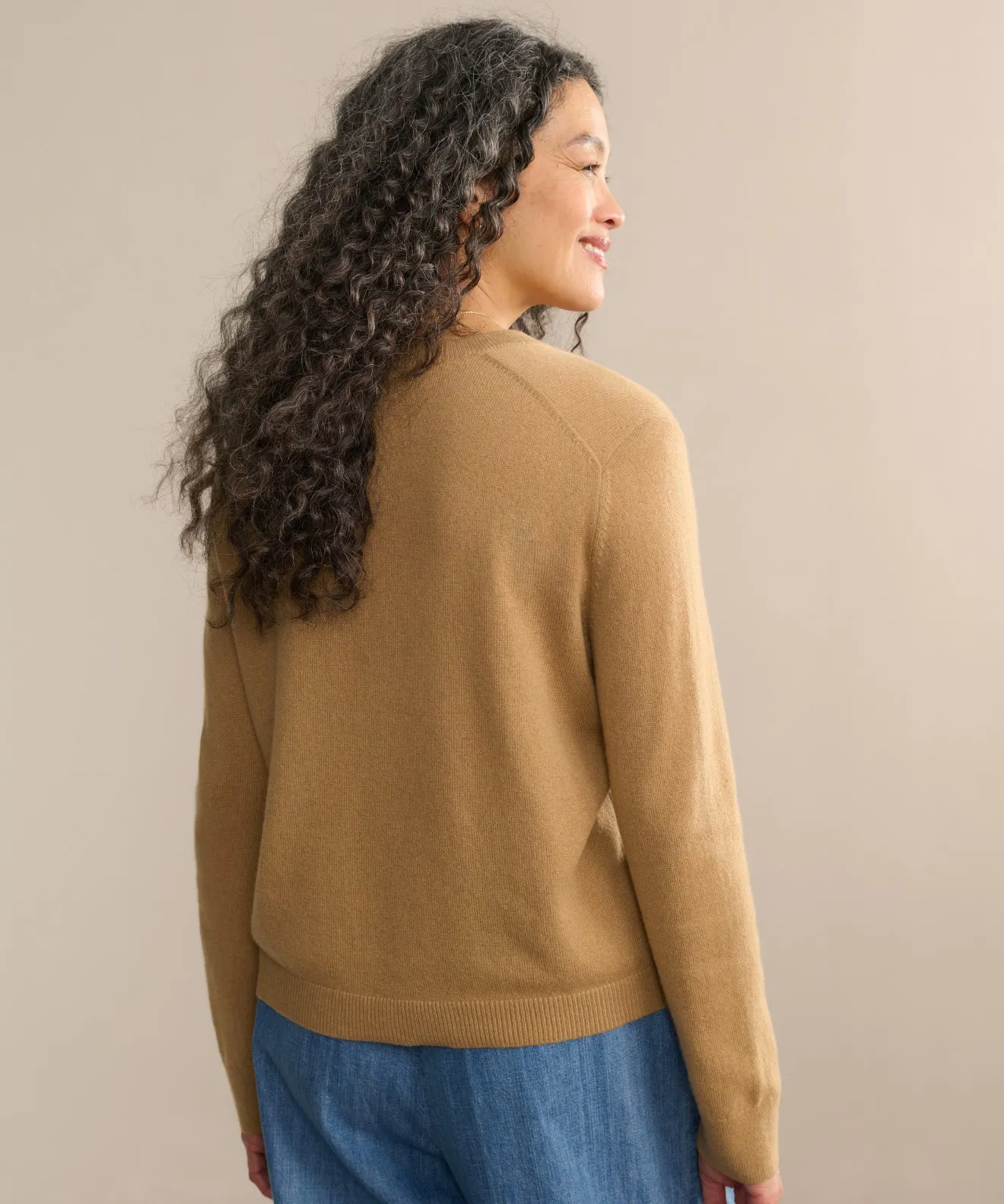 Flynn Cashmere Sweater sold by Jenni Kayne product image thumbnail 4