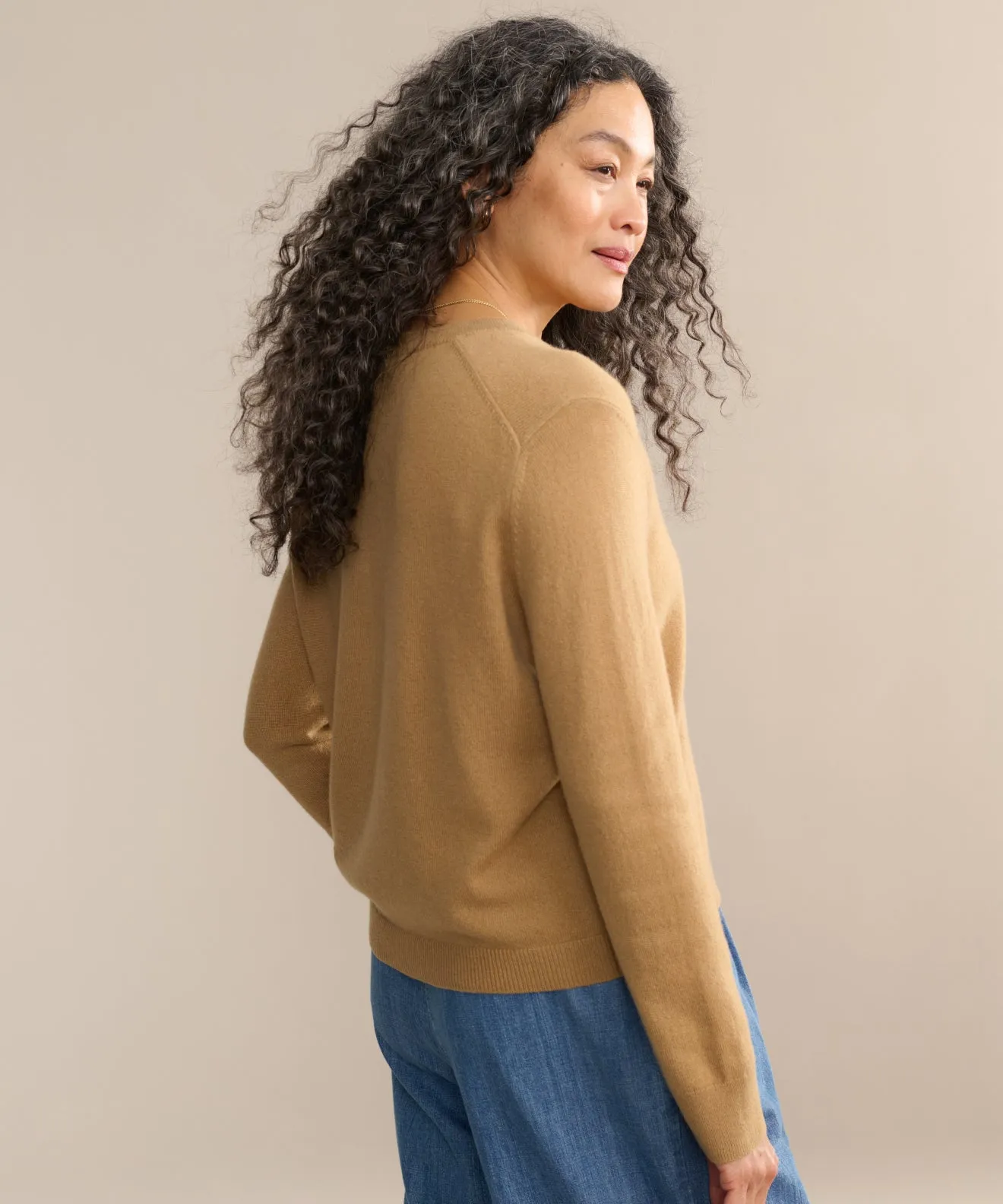 Flynn Cashmere Sweater sold by Jenni Kayne product image thumbnail 3