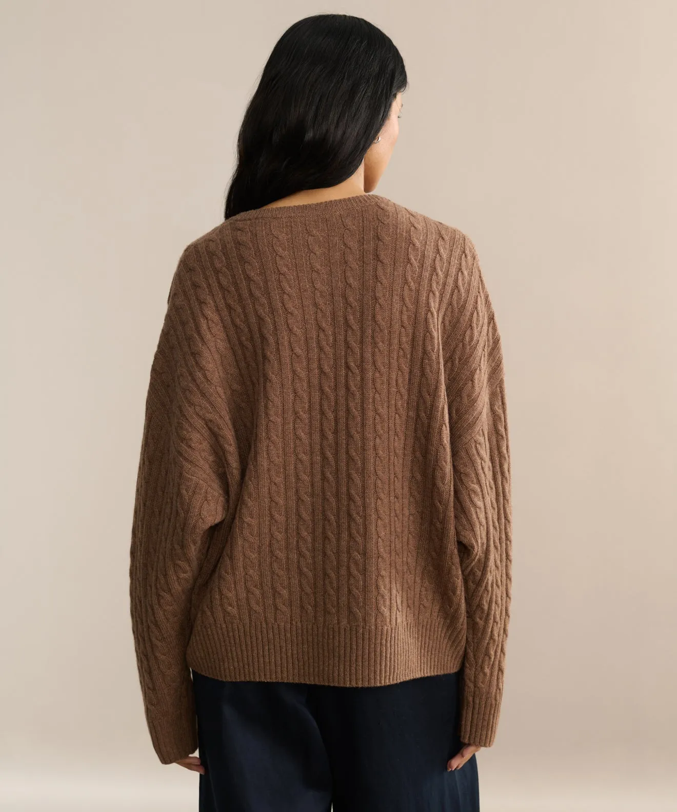 Nell V-Neck Sweater sold by Jenni Kayne product image thumbnail 4