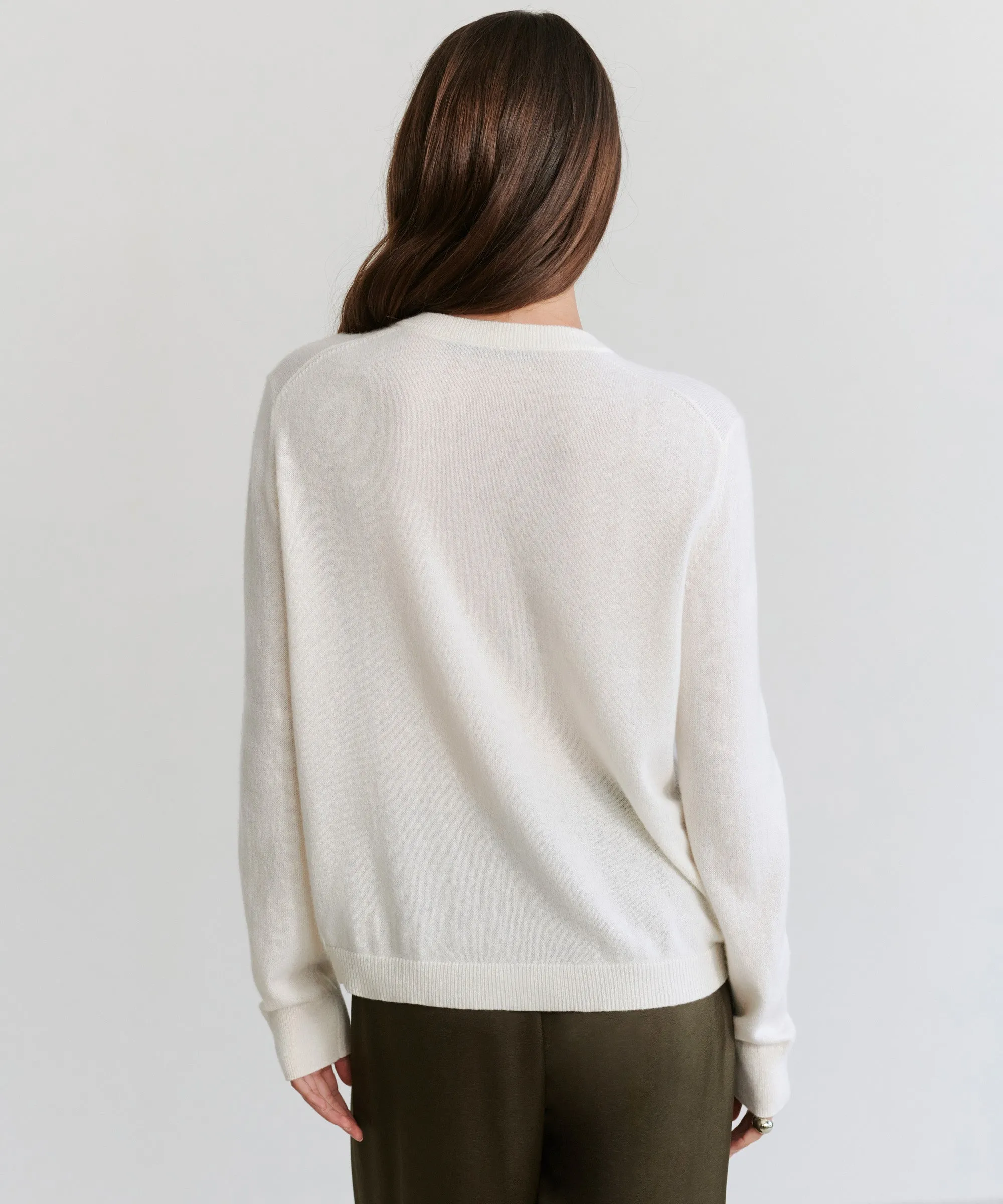 Flynn Cashmere Sweater sold by Jenni Kayne product image thumbnail 4