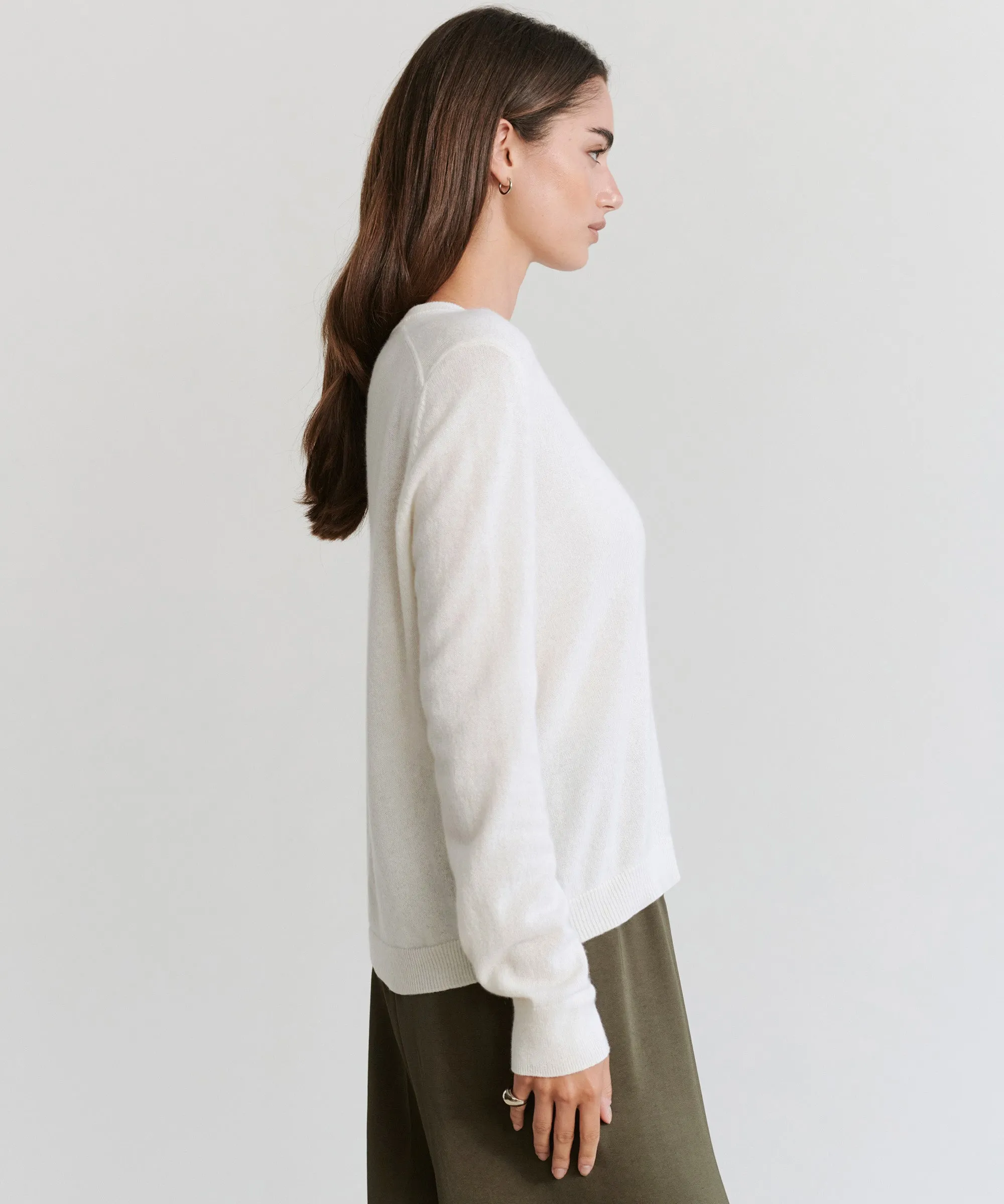 Flynn Cashmere Sweater sold by Jenni Kayne product image thumbnail 3