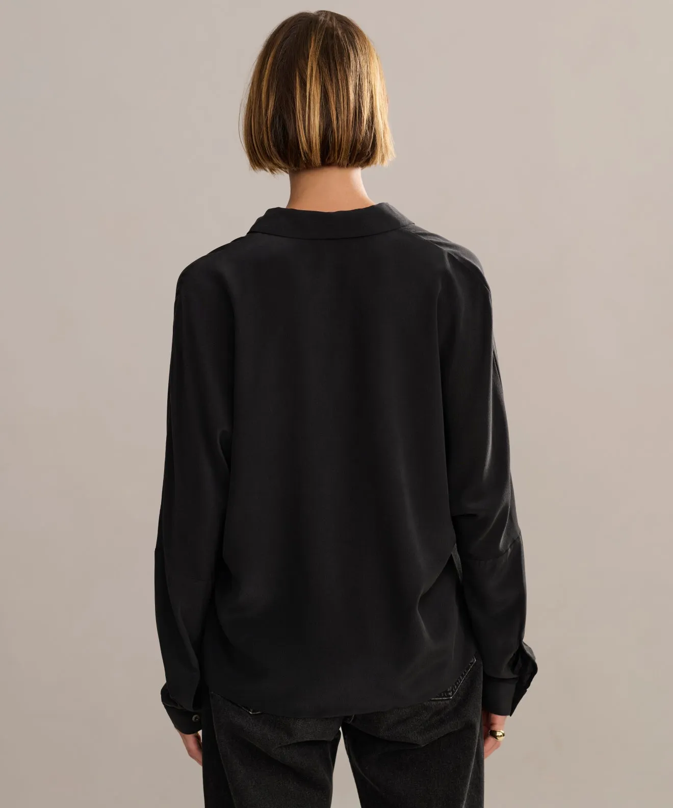 Silk Sloane Shirt sold by Jenni Kayne product image thumbnail 4