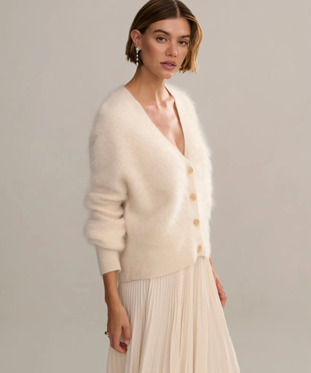 Cashmere Peyton Cardigan sold by Jenni Kayne product image thumbnail 3