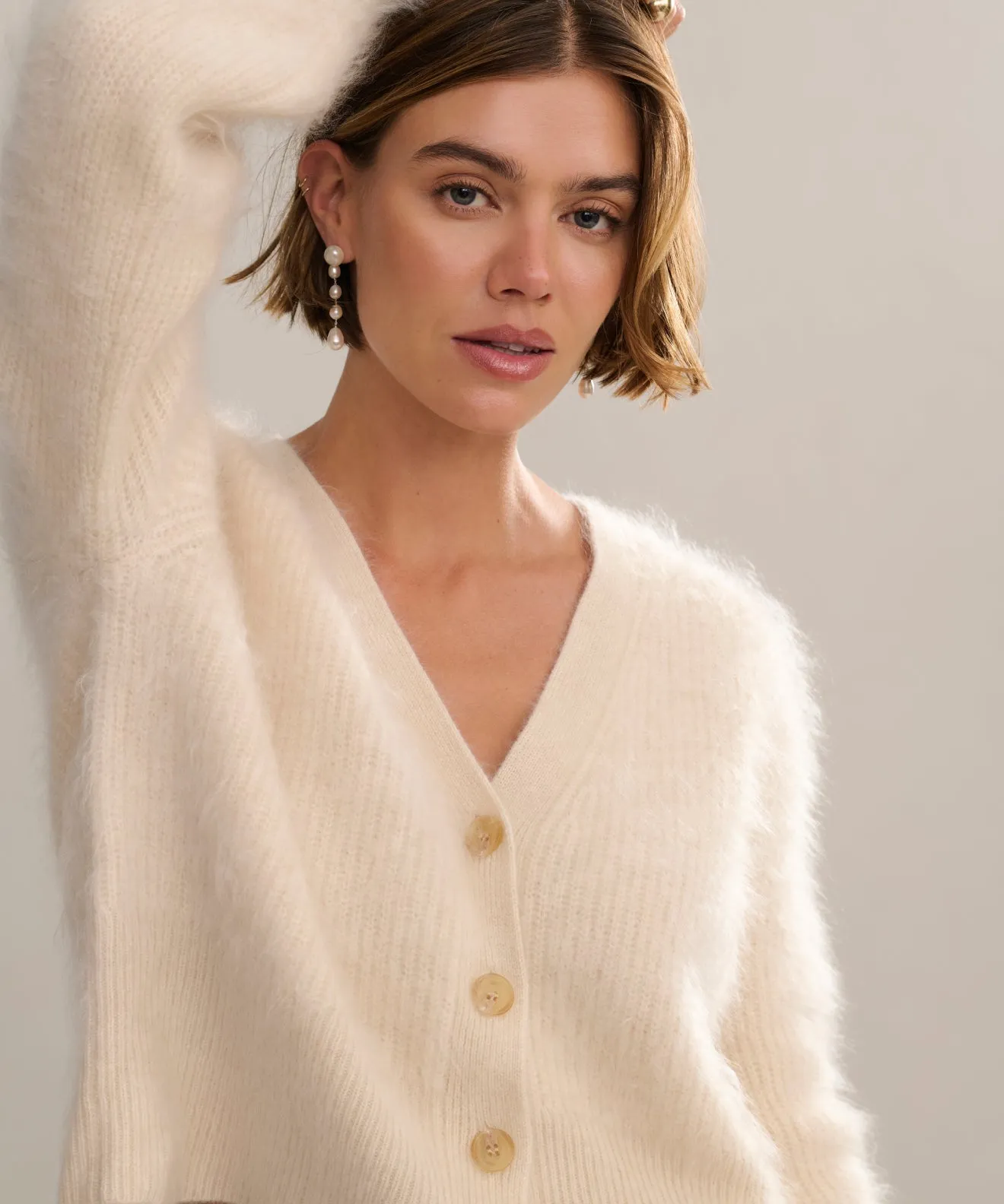 Cashmere Peyton Cardigan sold by Jenni Kayne product image thumbnail 5