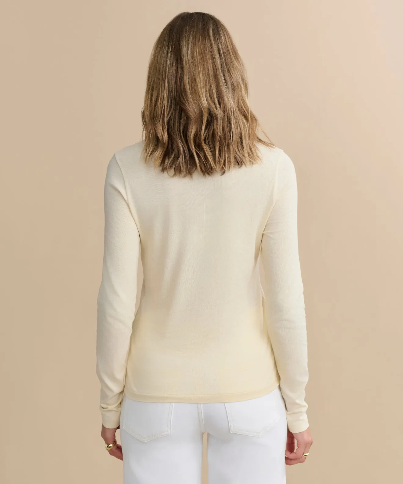 Long-Sleeve Slim Tee sold by Jenni Kayne product image thumbnail 4
