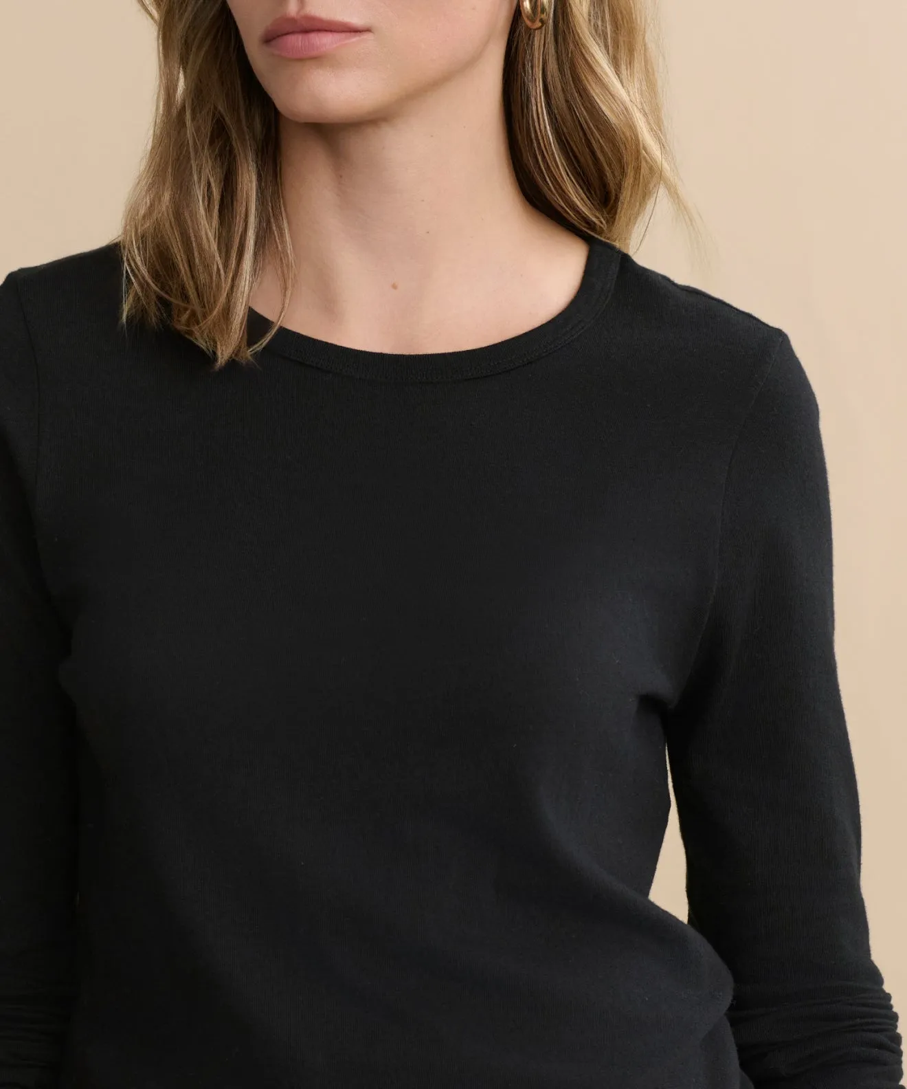 Long-Sleeve Slim Tee sold by Jenni Kayne product image thumbnail 2