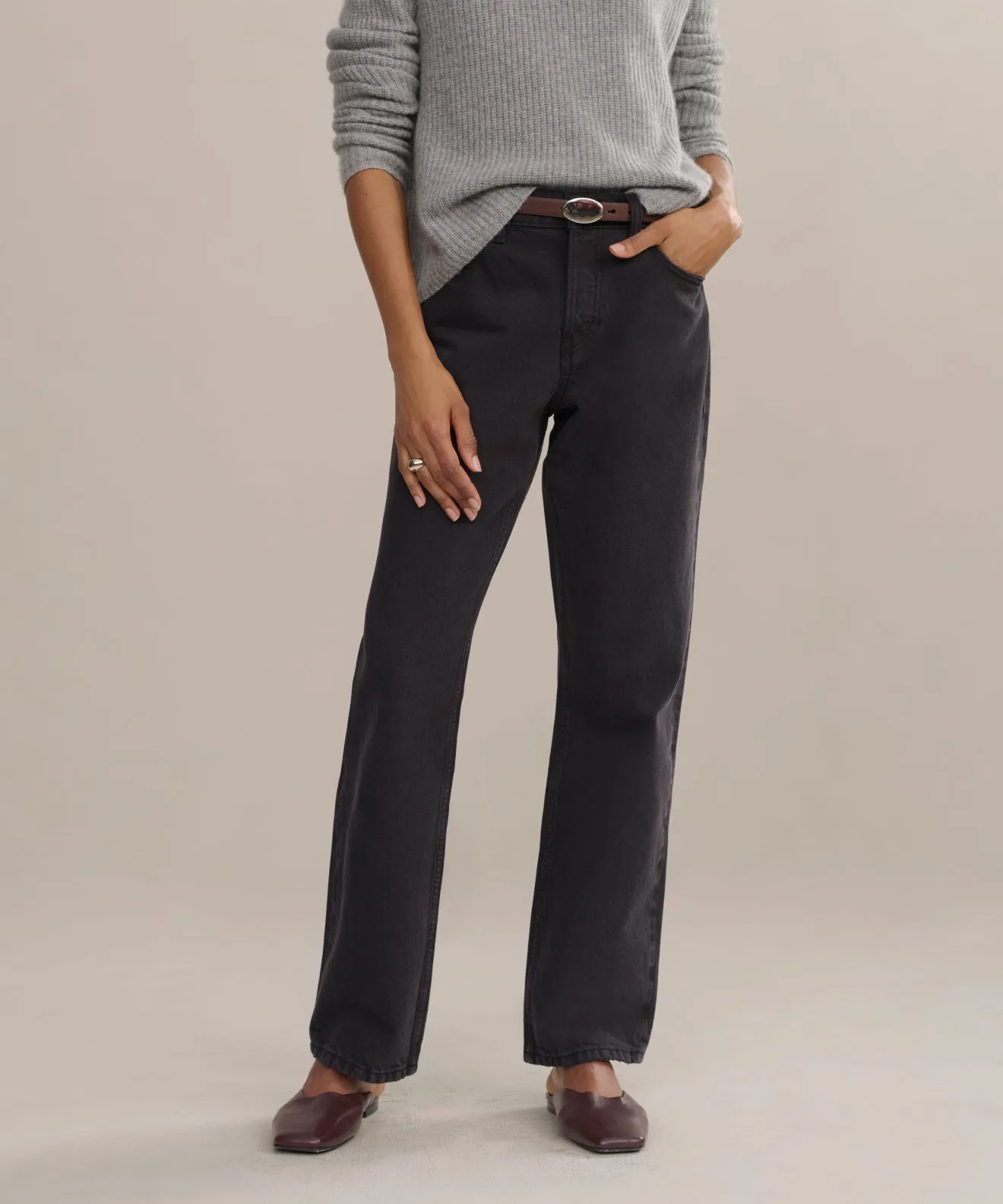 Easy Straight Crop sold by Jenni Kayne