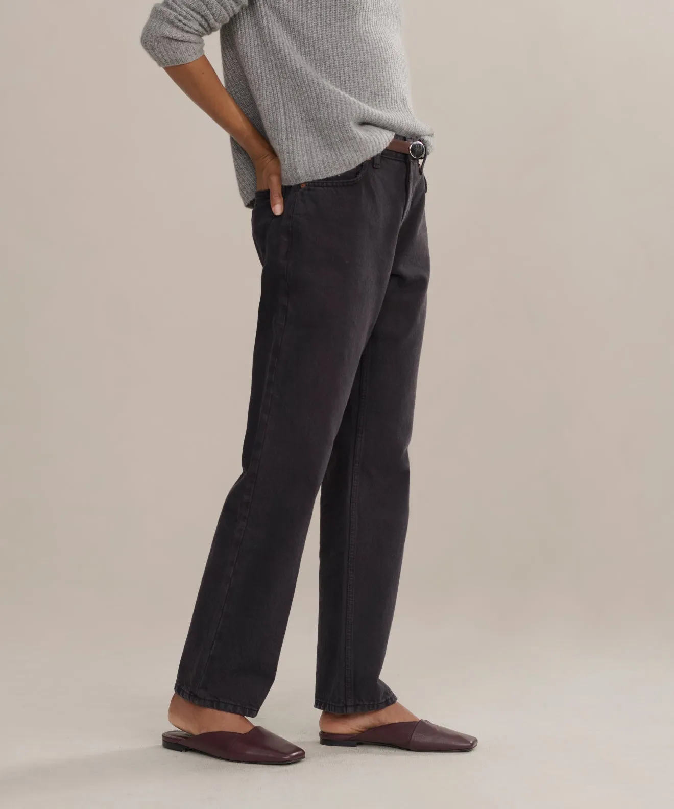 Easy Straight Crop sold by Jenni Kayne product image thumbnail 2