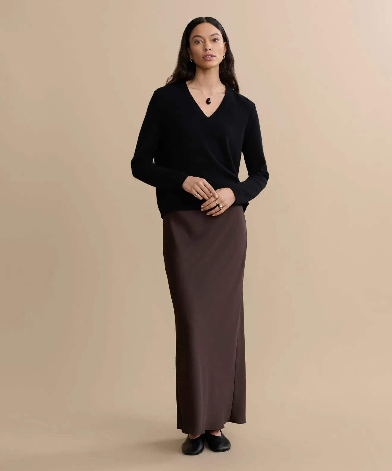 Flynn Cashmere Sweater sold by Jenni Kayne product image thumbnail 2