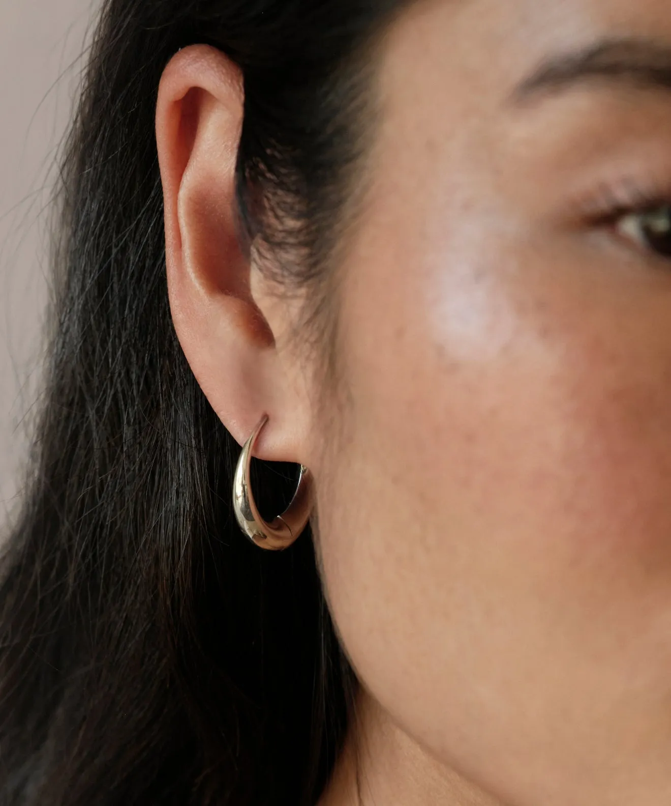 Large Hellenic Hoops sold by Jenni Kayne