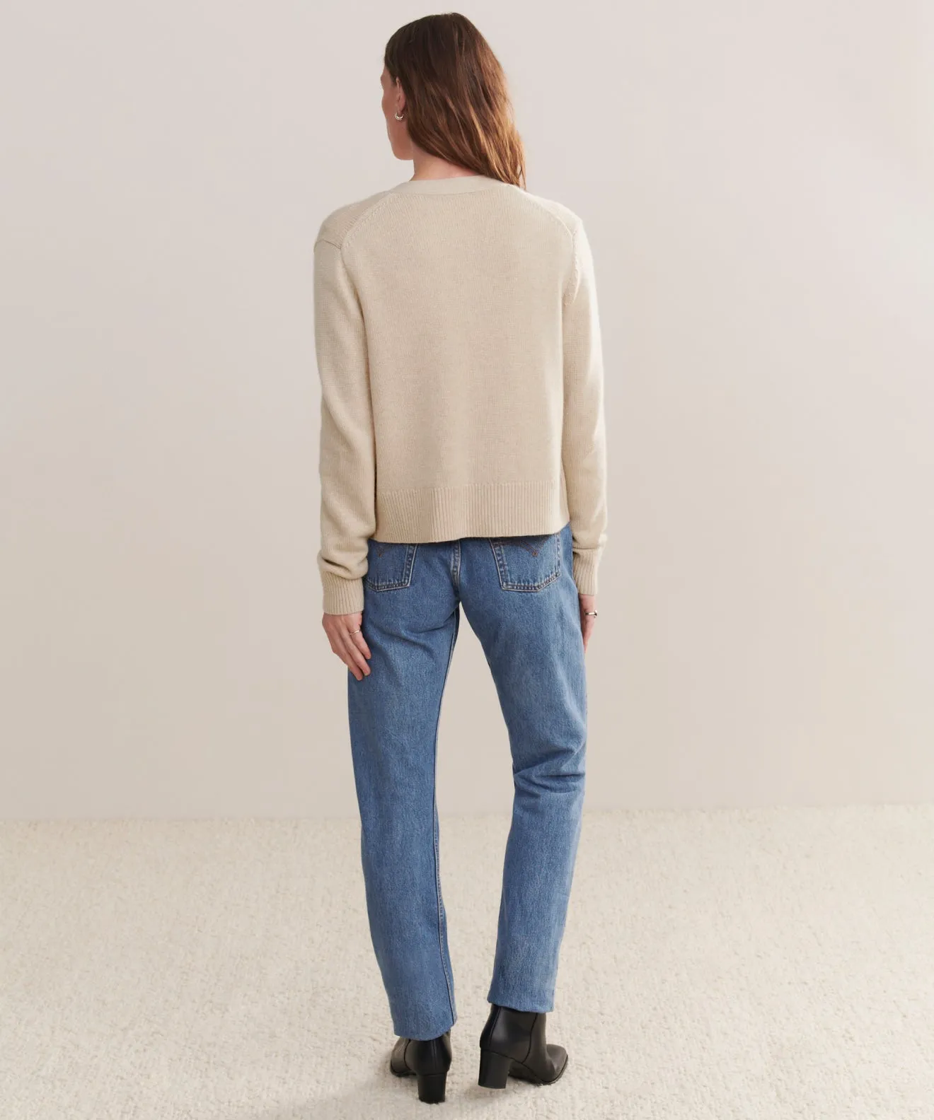 Cashmere Colette Cardigan sold by Jenni Kayne product image thumbnail 4