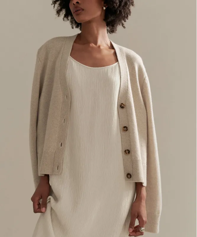 Cashmere Colette Cardigan sold by Jenni Kayne