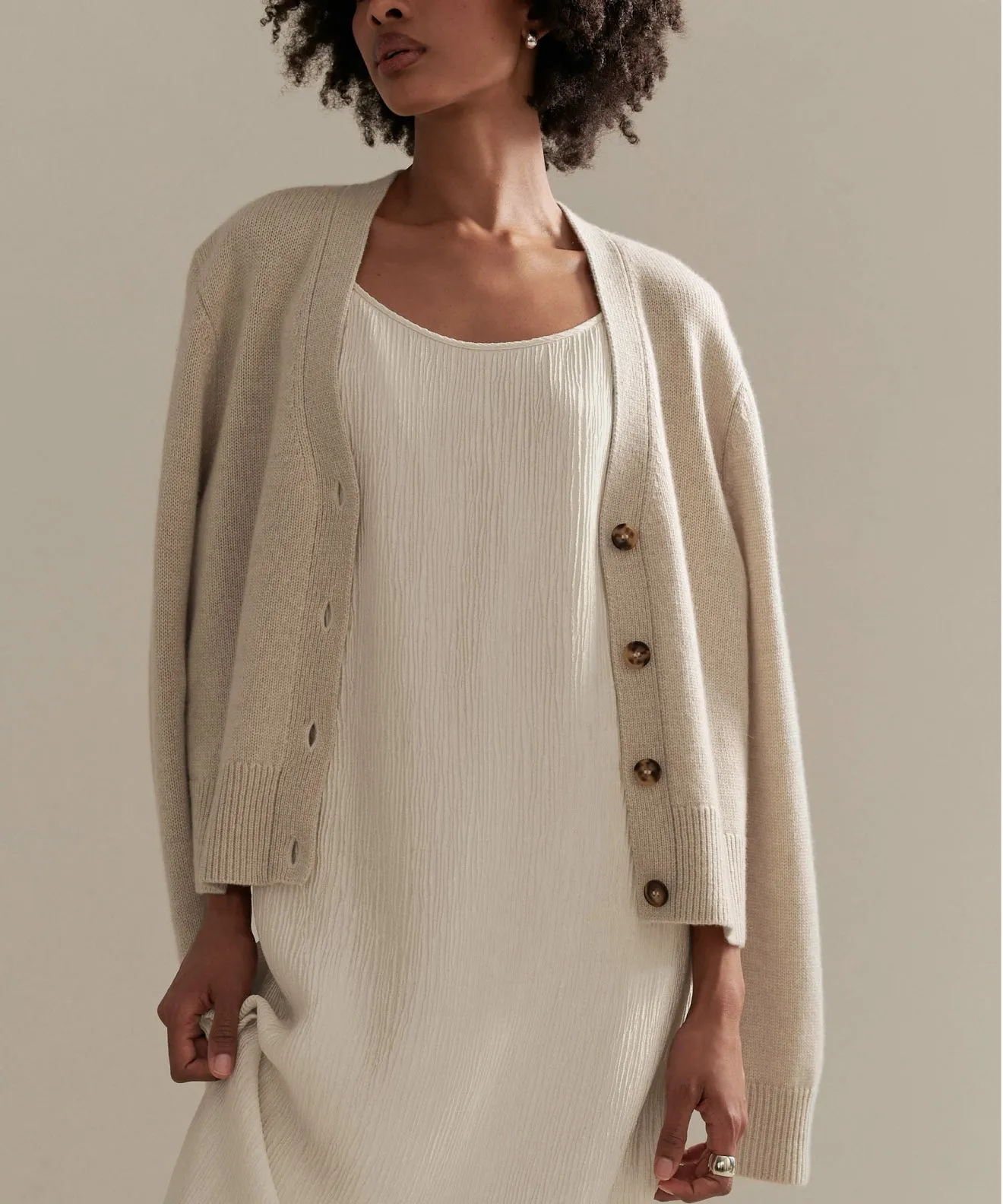 Cashmere Colette Cardigan sold by Jenni Kayne