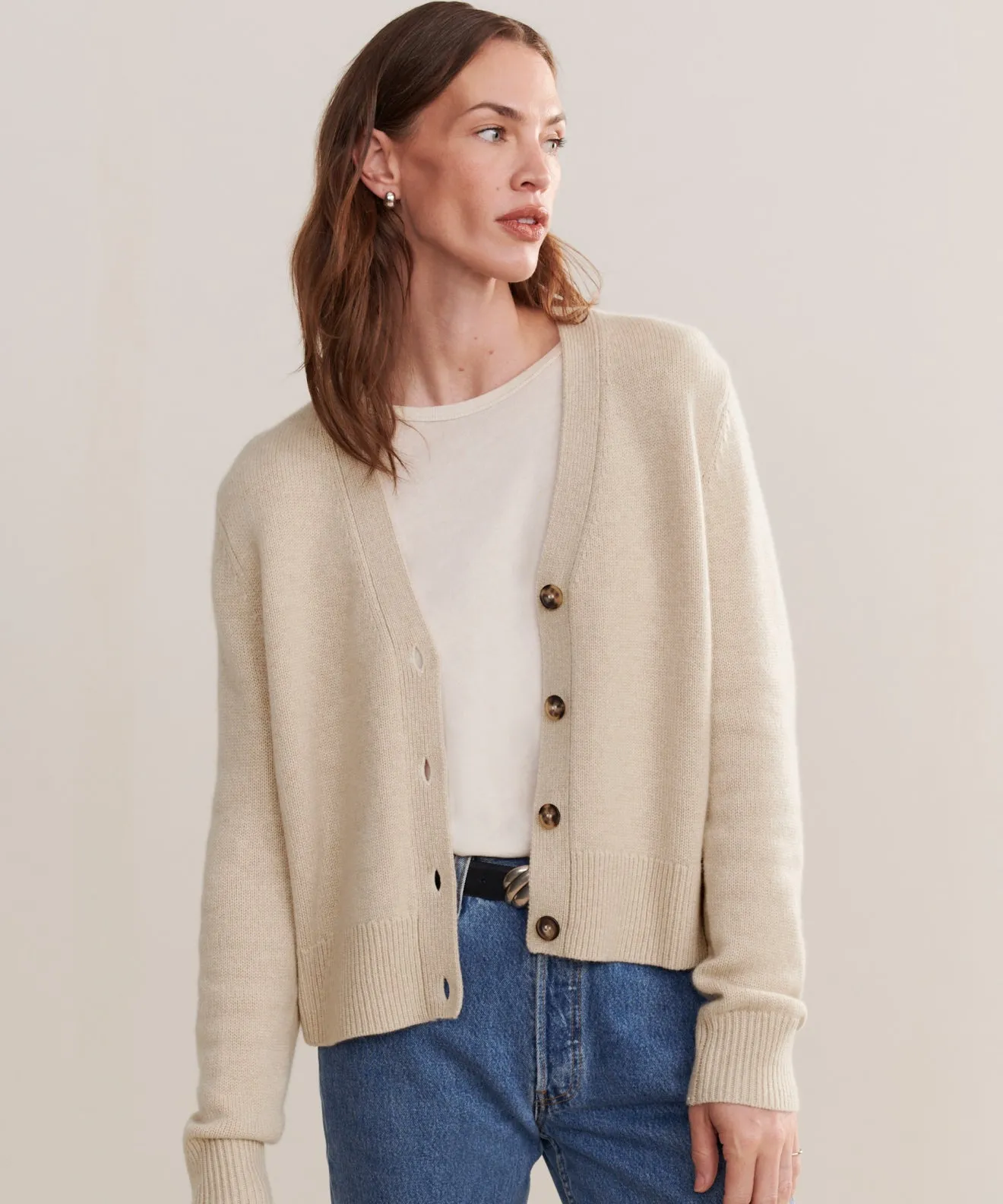 Cashmere Colette Cardigan sold by Jenni Kayne product image thumbnail 2
