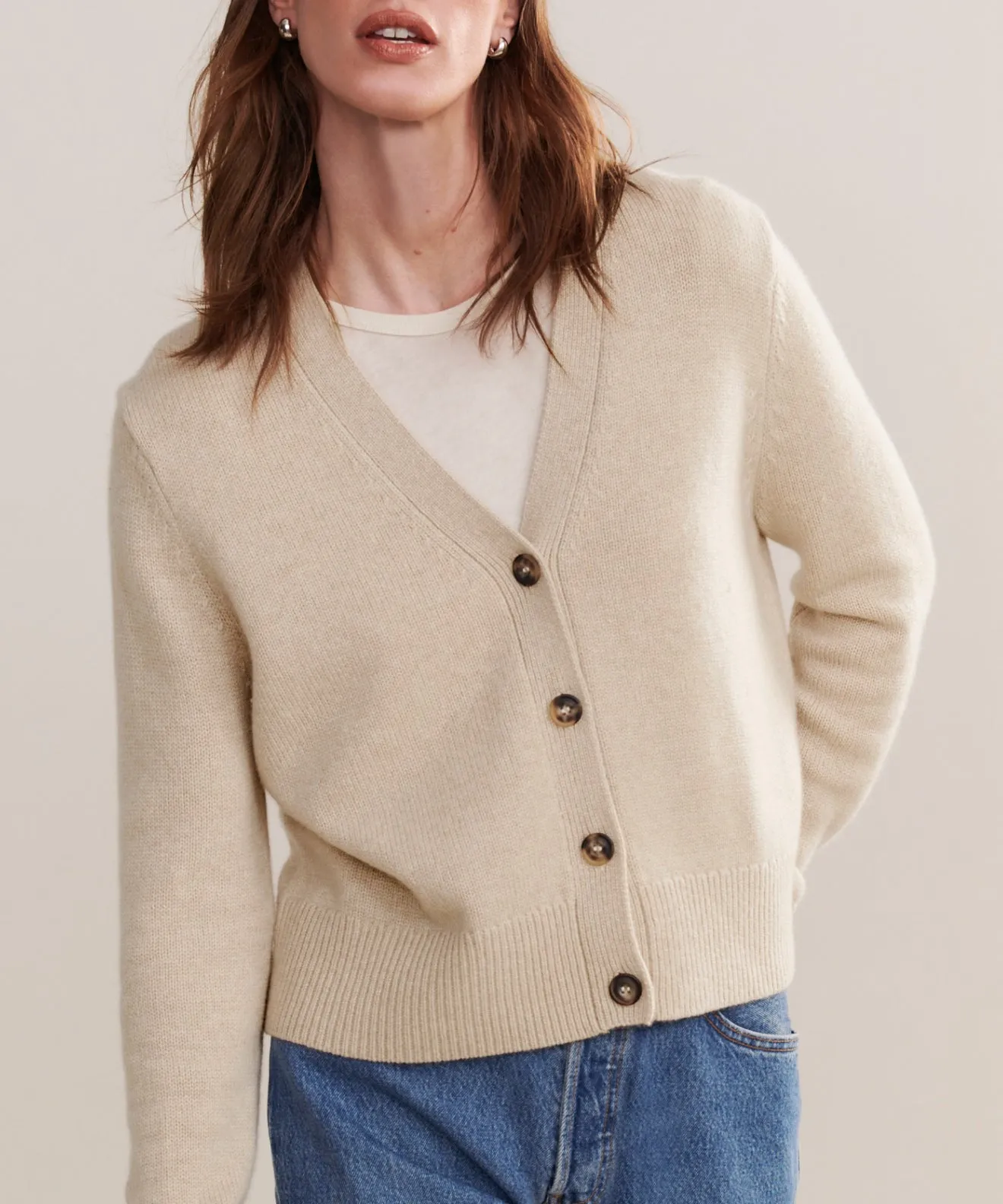Cashmere Colette Cardigan sold by Jenni Kayne product image thumbnail 3