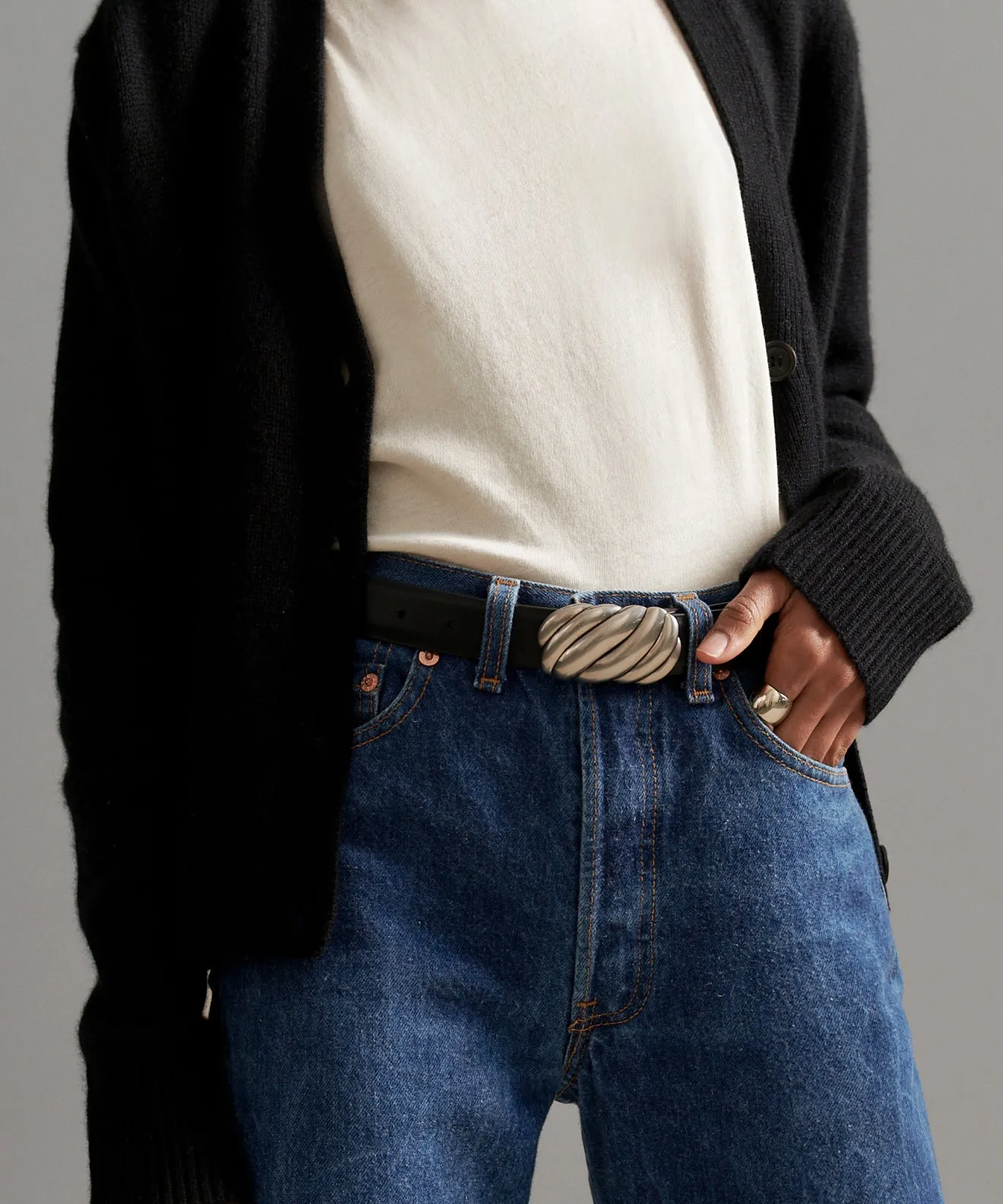 Leather Jules Belt sold by Jenni Kayne product image thumbnail 2