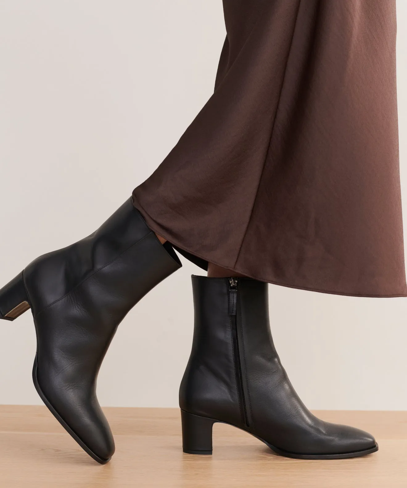 Leather Bobby Boot sold by Jenni Kayne product image thumbnail 3
