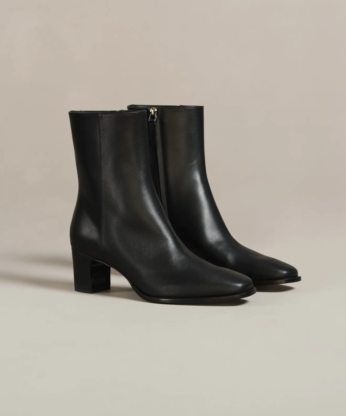 Leather Bobby Boot sold by Jenni Kayne product image thumbnail 2