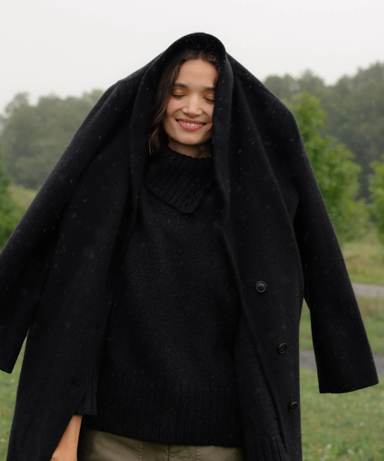 Cashmere Jackie Sweater sold by Jenni Kayne product image thumbnail 5